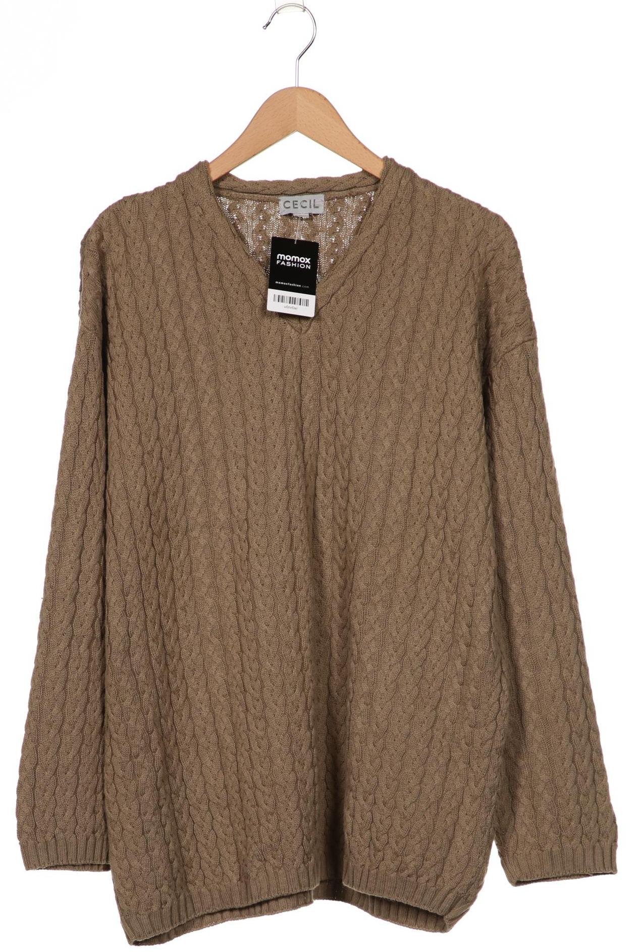 

CECIL Damen Pullover, braun