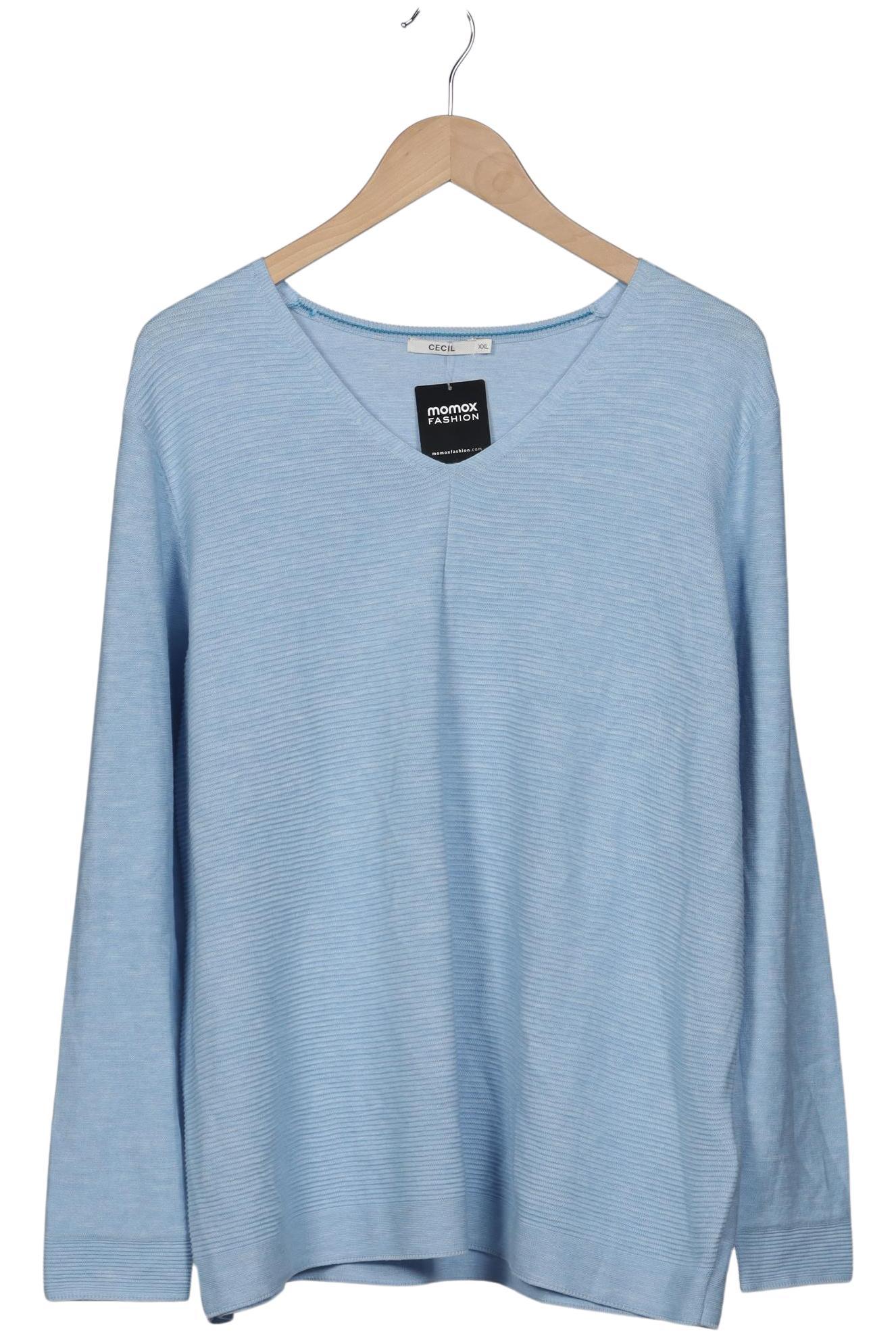 

Cecil Damen Pullover, hellblau, Gr. 46