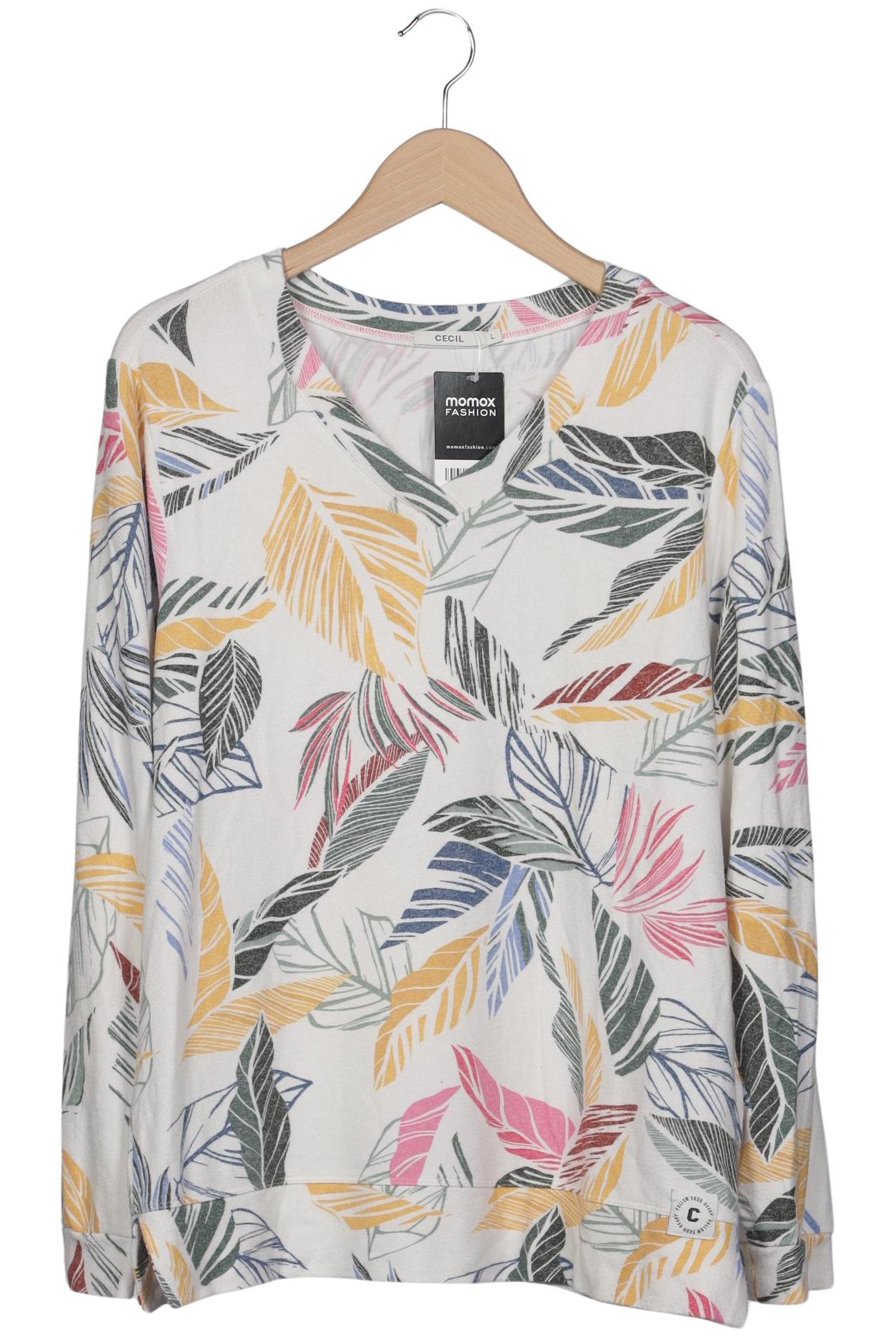 

Cecil Damen Pullover, mehrfarbig, Gr. 42