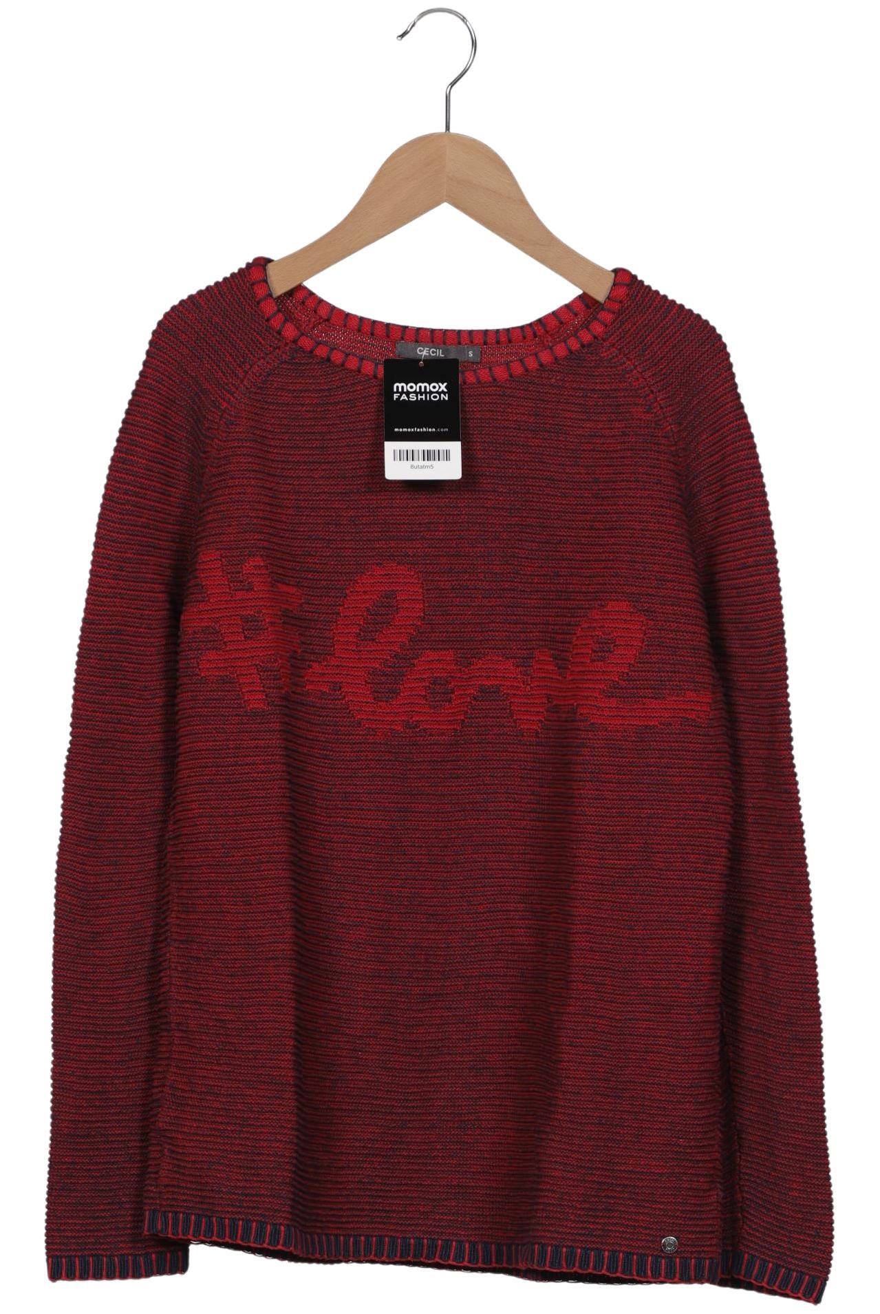 

Cecil Damen Pullover, rot, Gr. 36