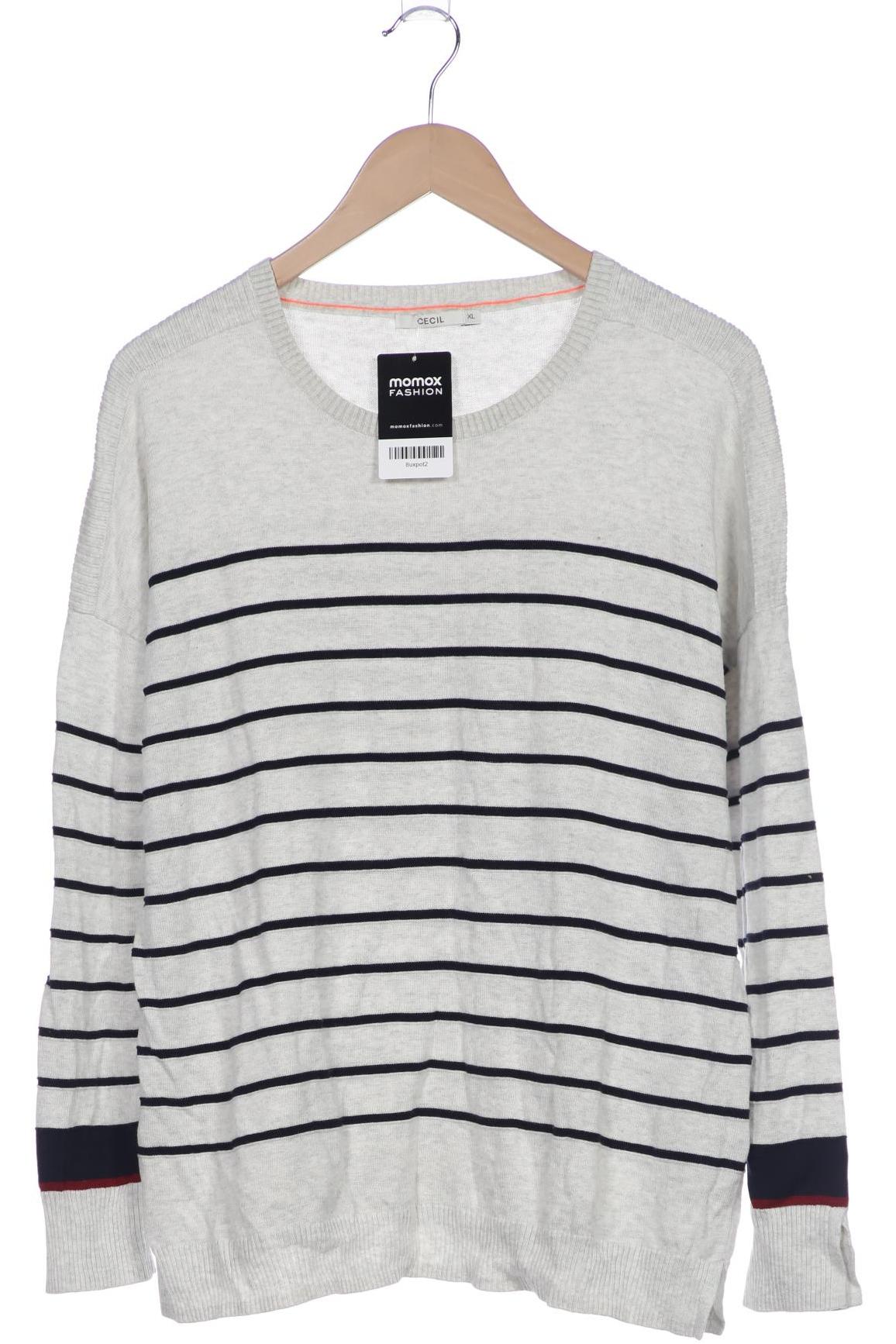 

Cecil Damen Pullover, grau, Gr. 44