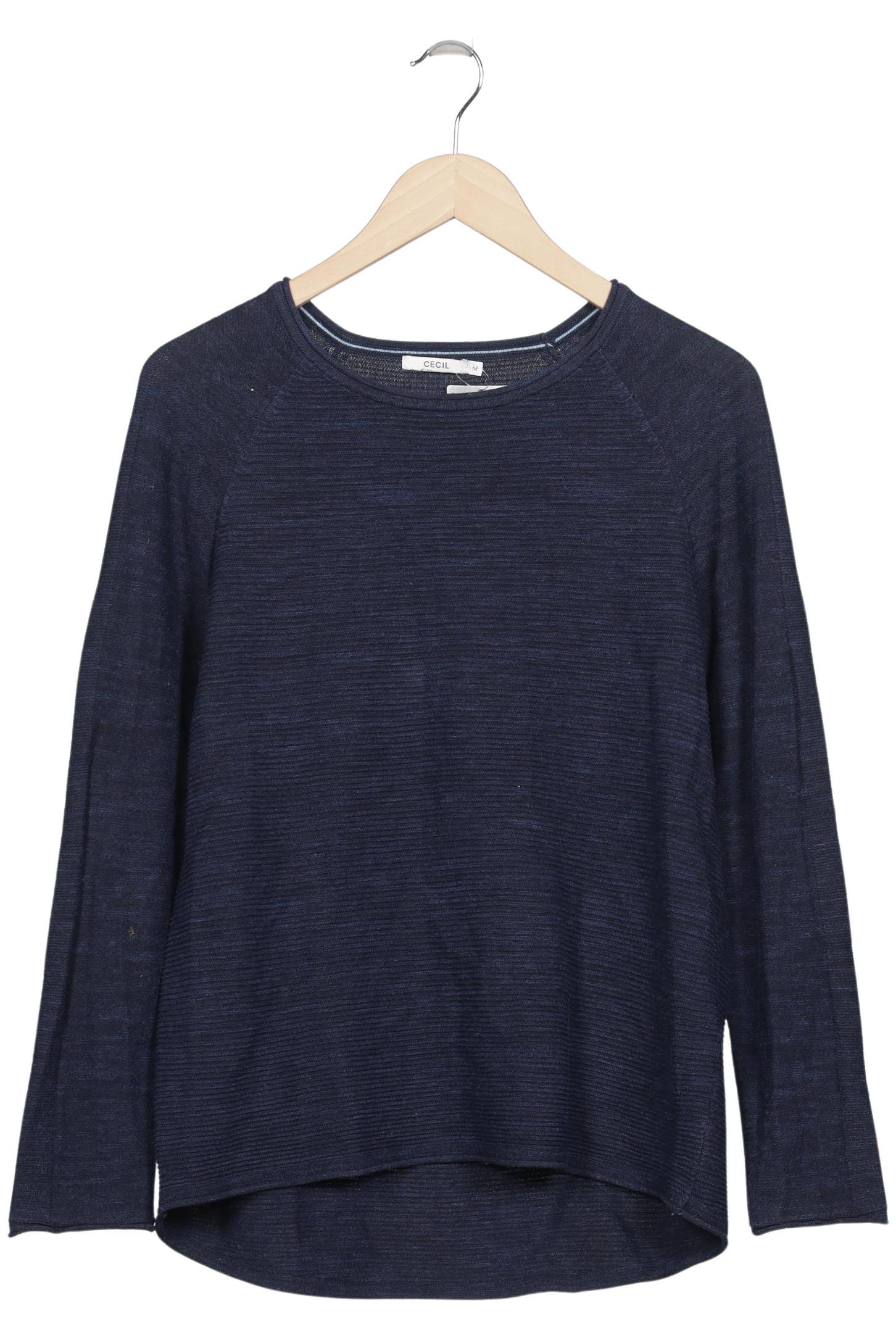 

Cecil Damen Pullover, marineblau, Gr. 38
