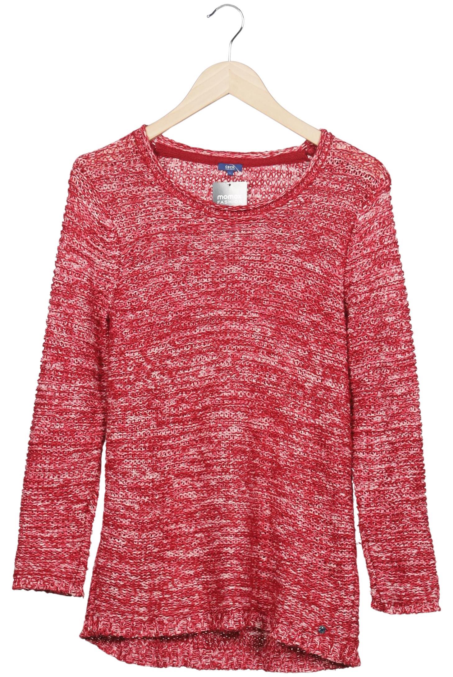 

Cecil Damen Pullover, rot, Gr. 42