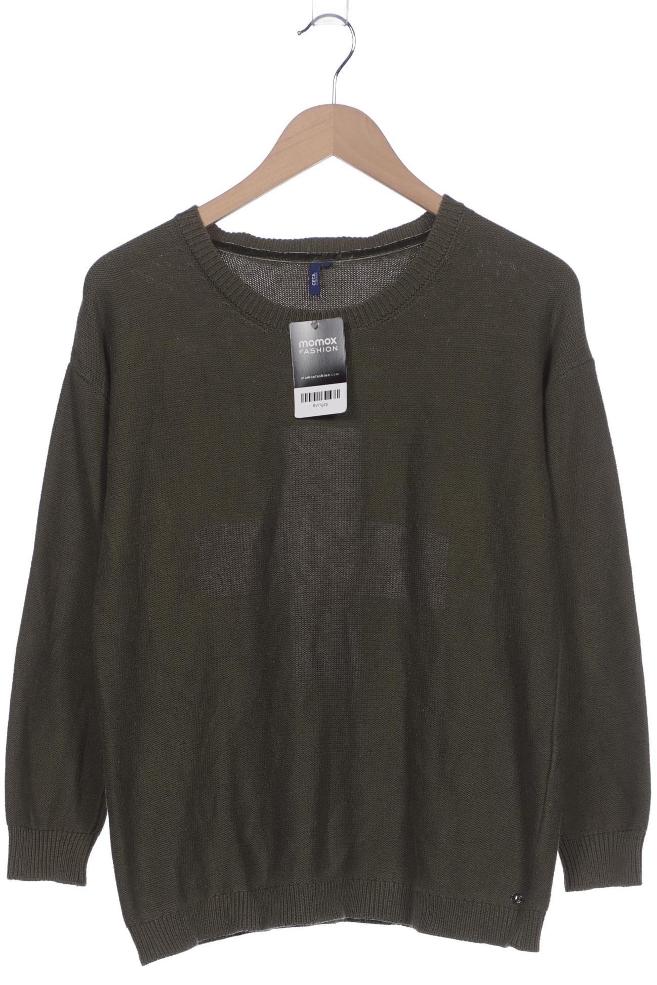 Thumbnail - Cecil Damen Pullover, grün, Gr. 38