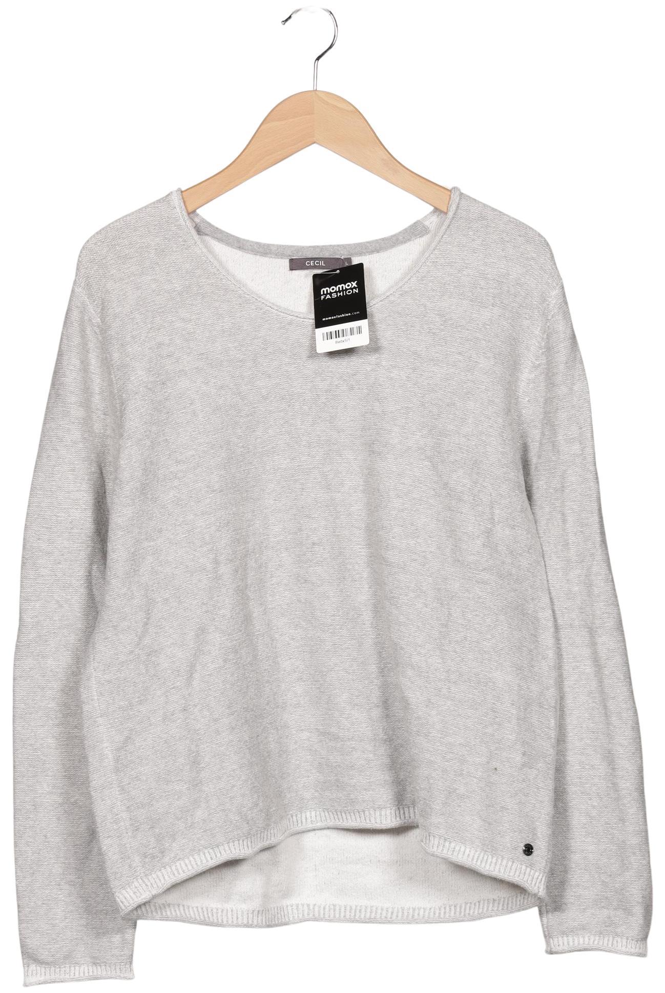 

Cecil Damen Pullover, grau, Gr. 42