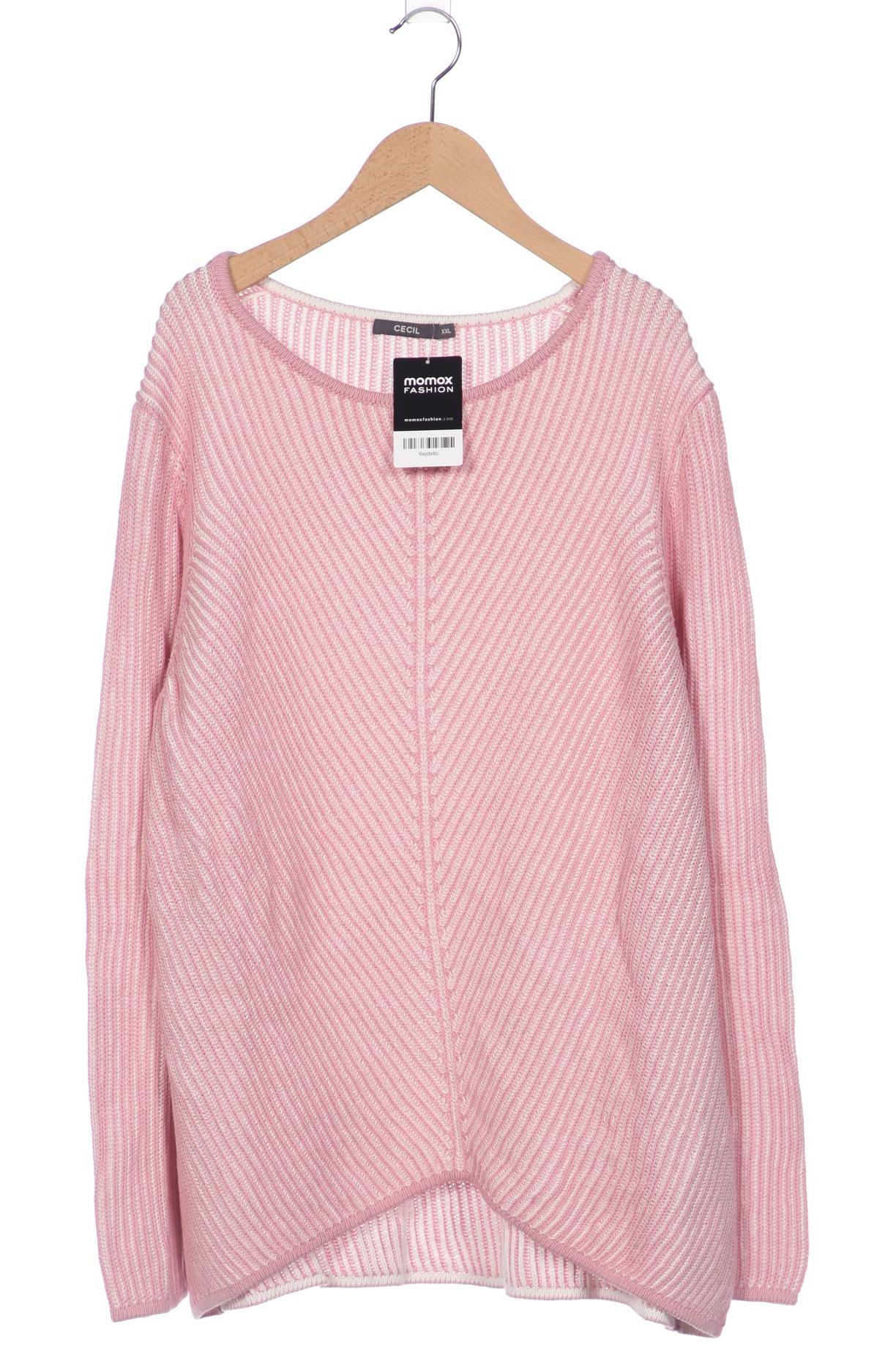 

Cecil Damen Pullover, pink, Gr. 46