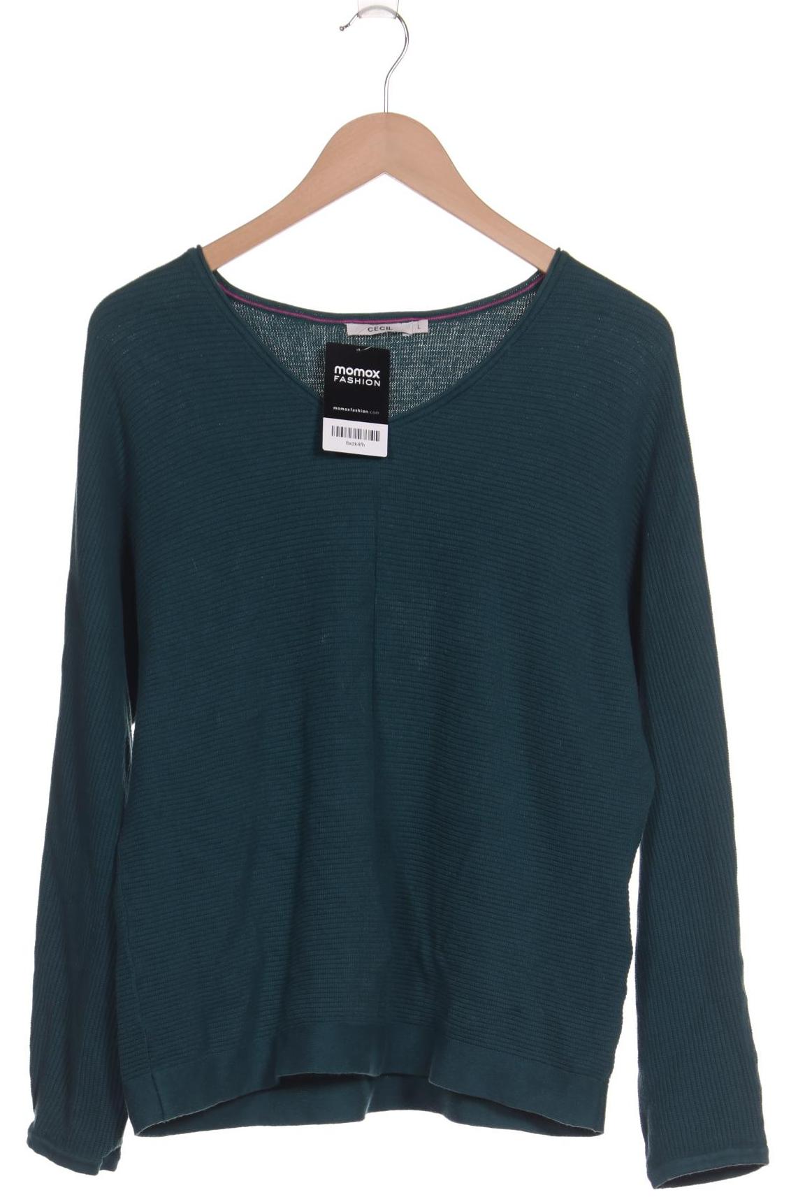 

Cecil Damen Pullover, türkis, Gr. 42