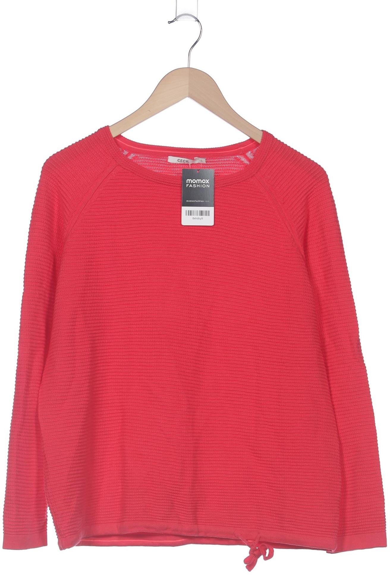 

Cecil Damen Pullover, rot, Gr. 42