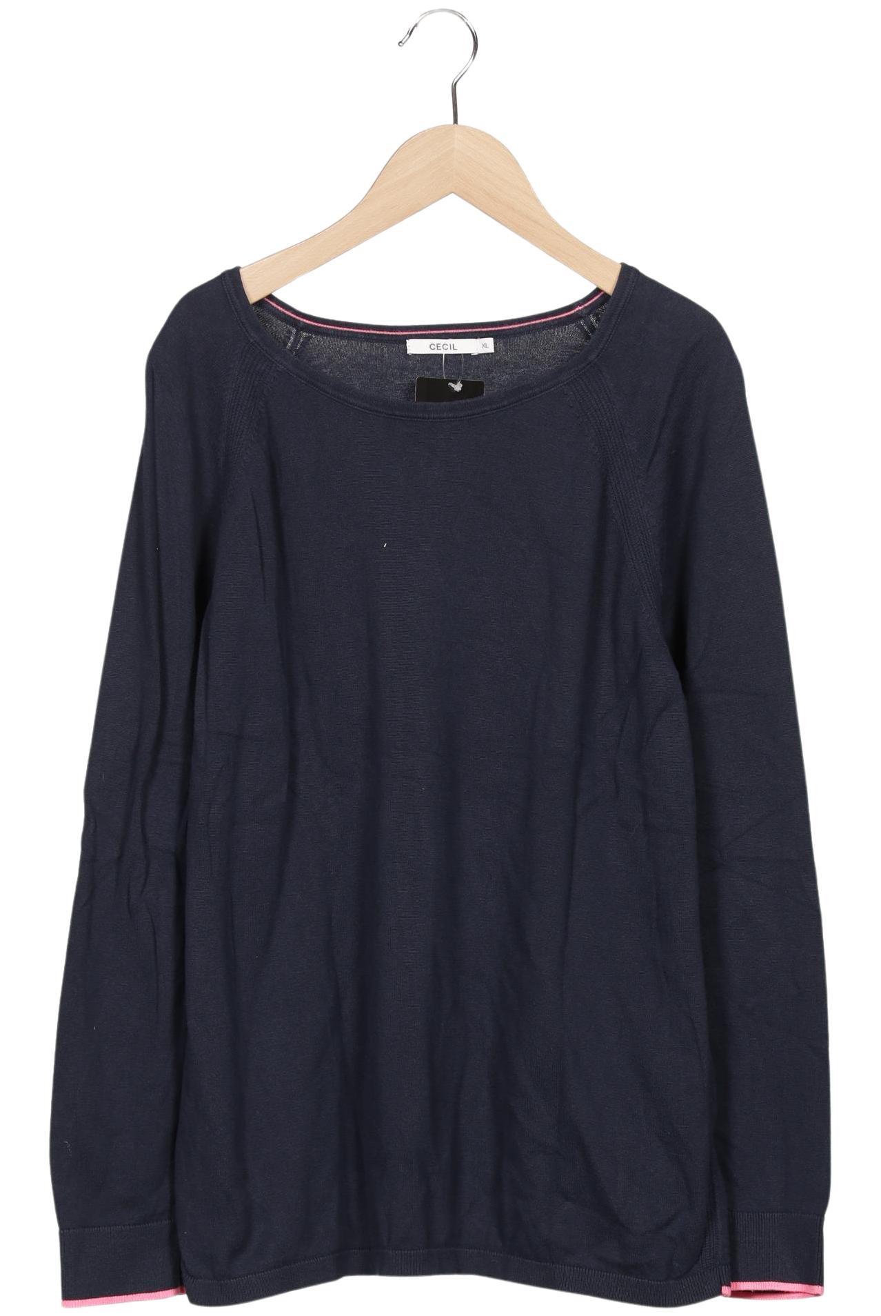 

Cecil Damen Pullover, marineblau, Gr. 44