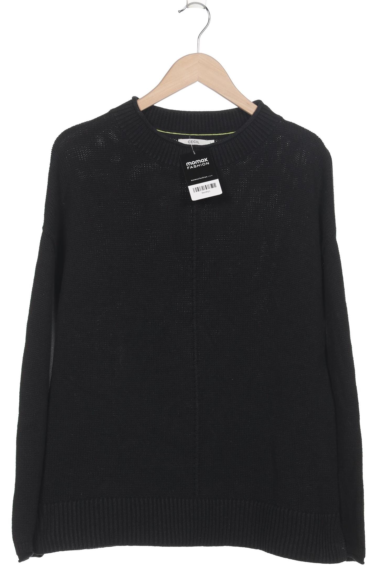 

Cecil Damen Pullover, schwarz, Gr. 42