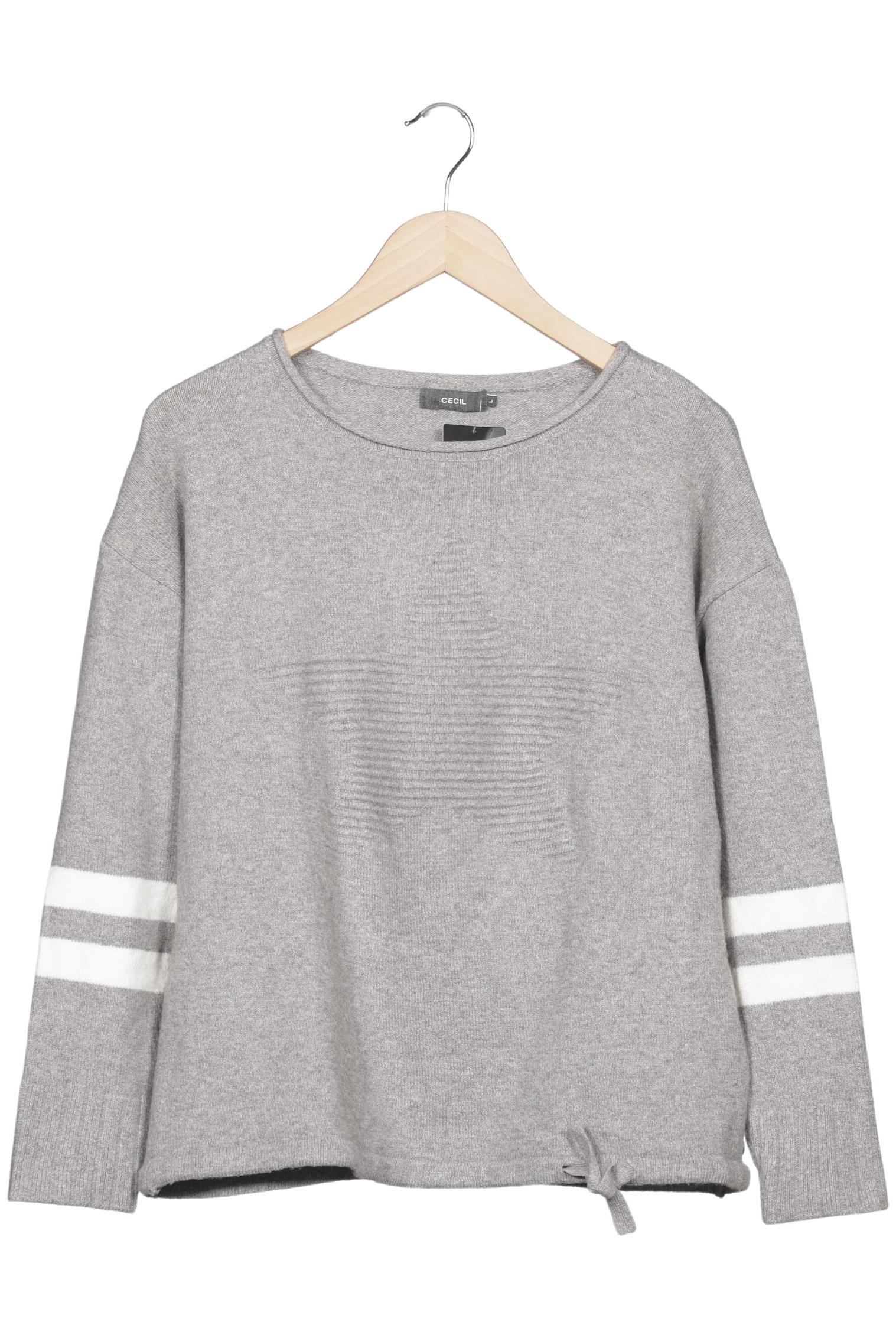 

Cecil Damen Pullover, grau, Gr. 42