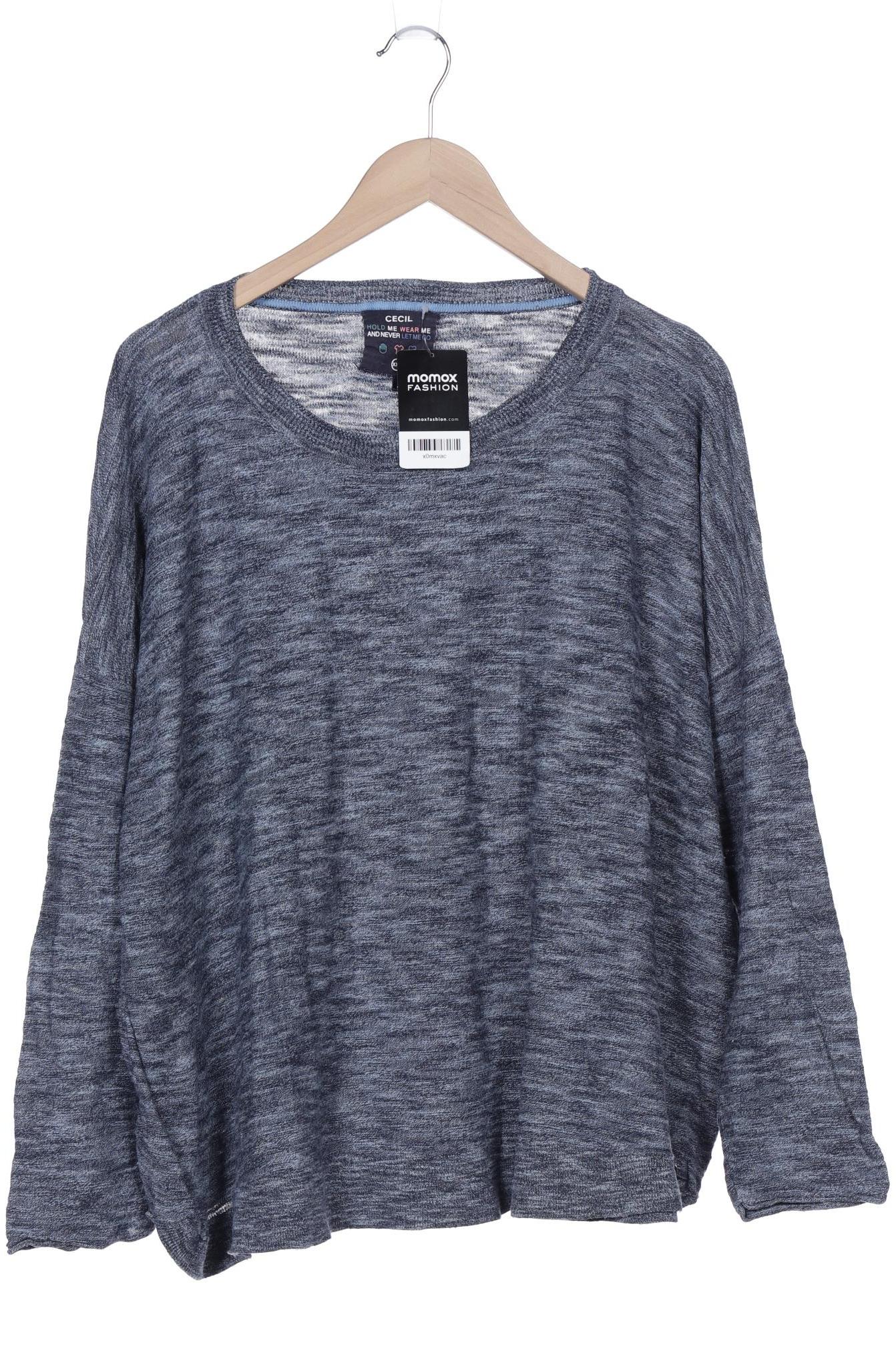 

Cecil Damen Pullover, marineblau, Gr. 46