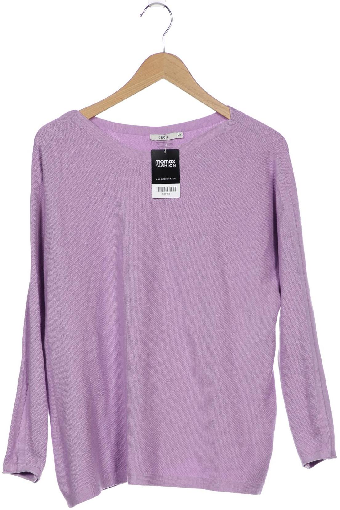 

Cecil Damen Pullover, flieder, Gr. 46