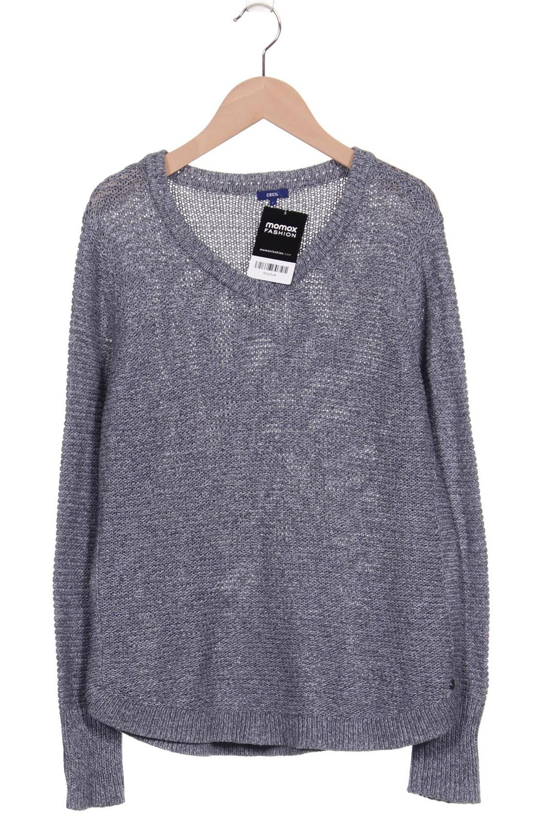 

CECIL Damen Pullover, marineblau