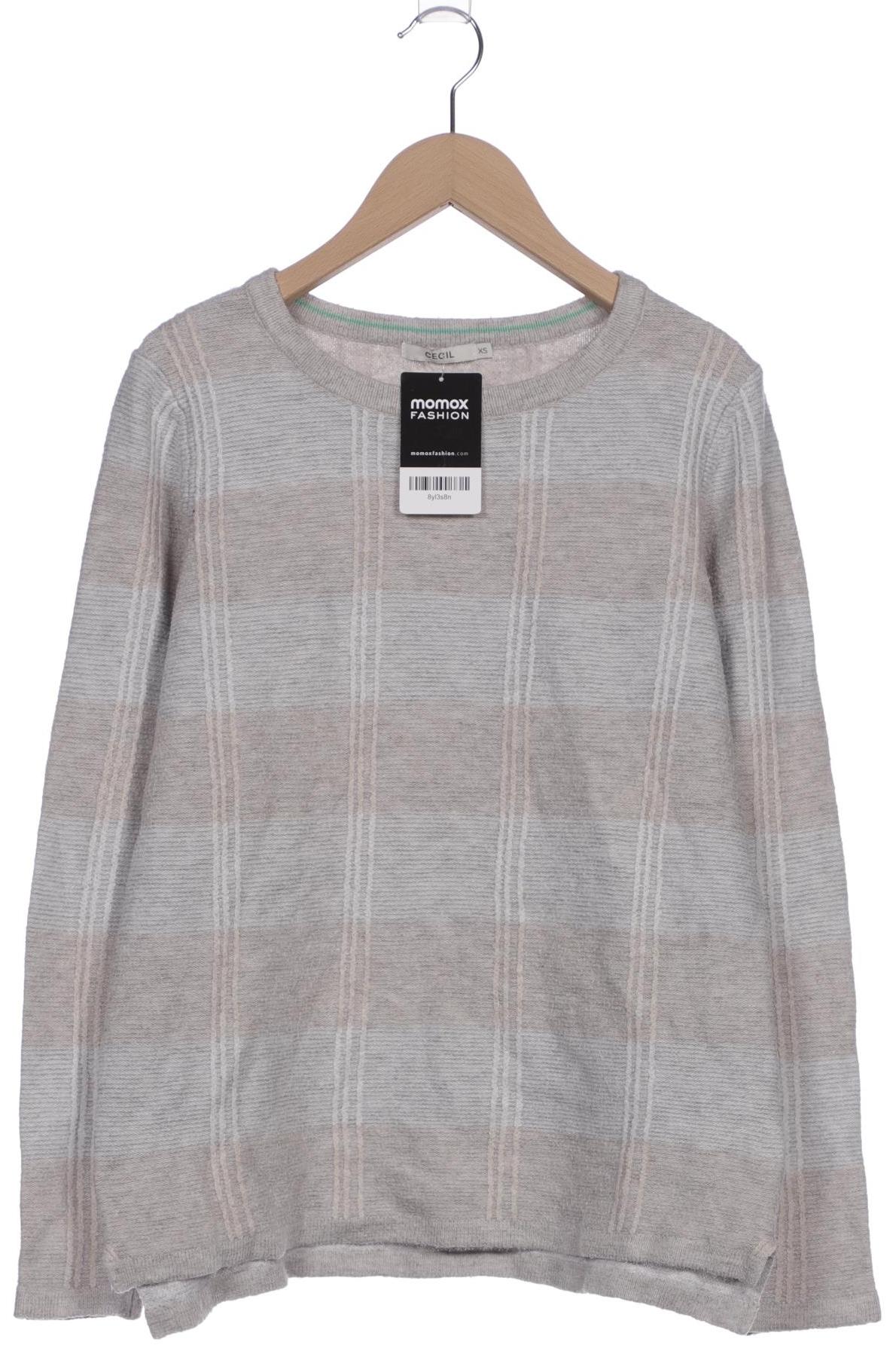 

Cecil Damen Pullover, grau, Gr. 34
