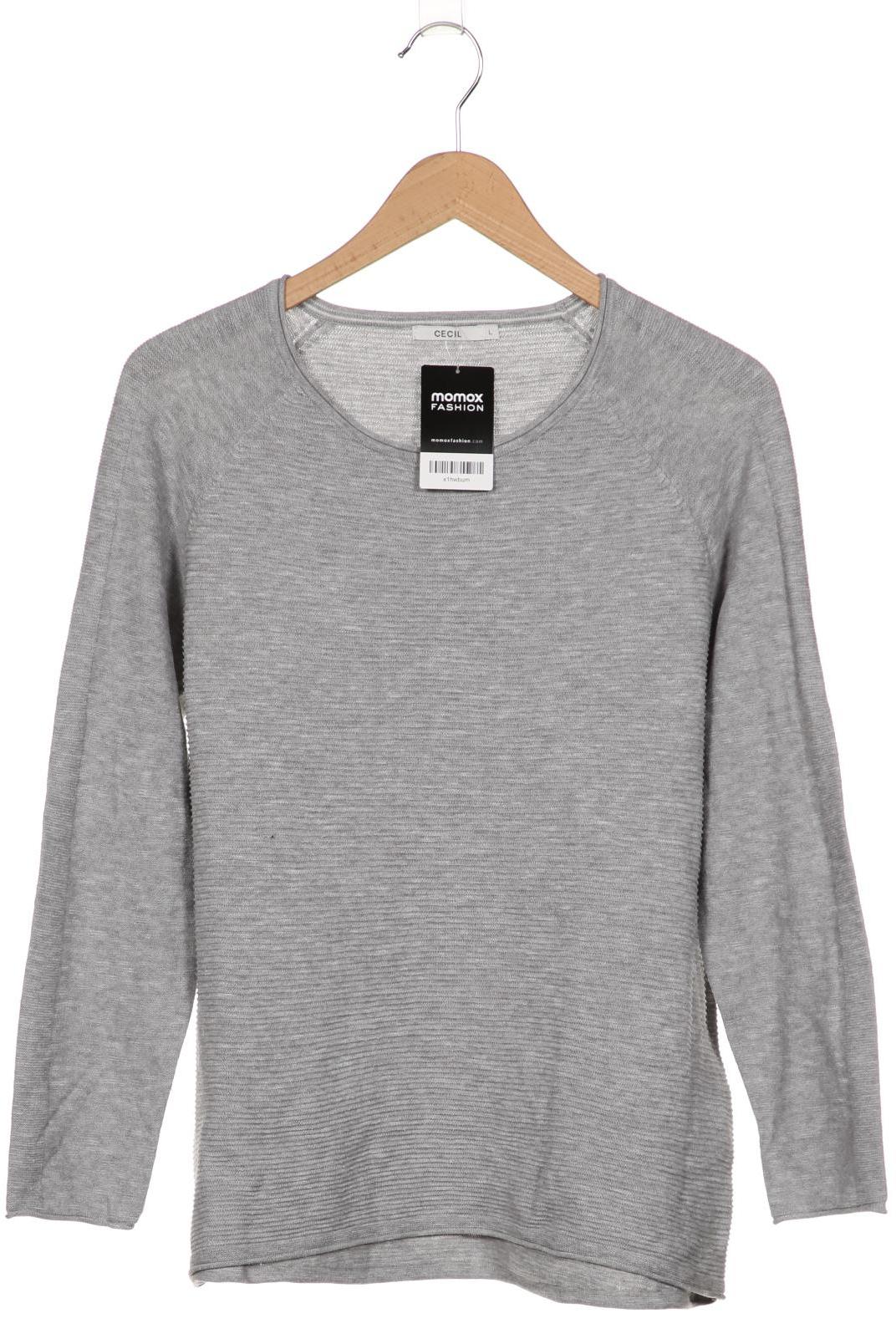 

CECIL Damen Pullover, grau