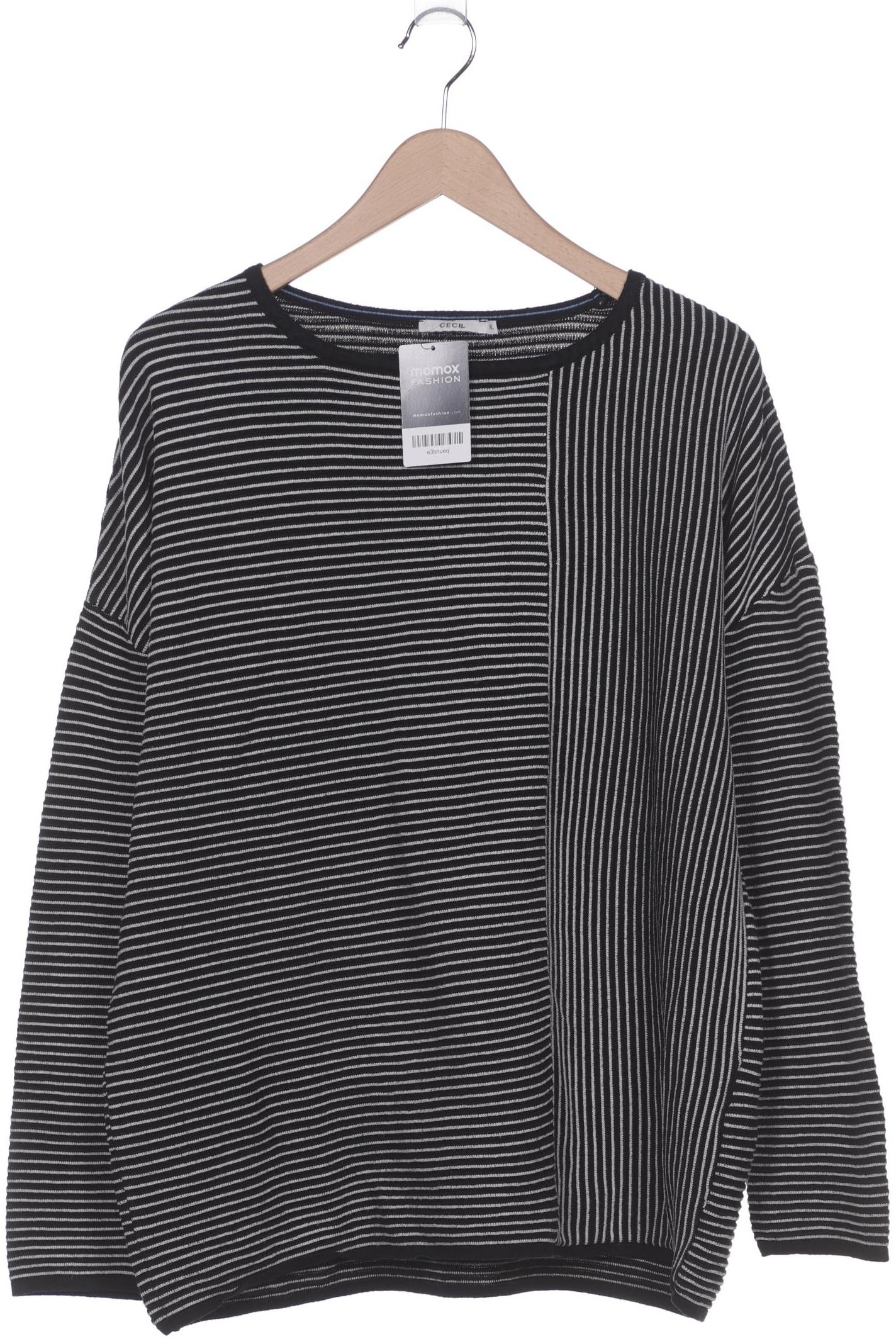

Cecil Damen Pullover, schwarz, Gr. 44