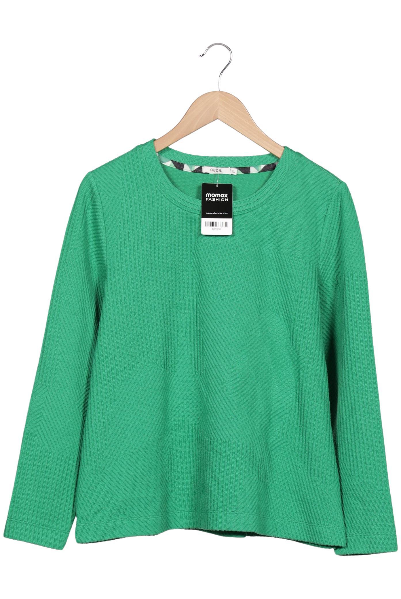 

Cecil Damen Pullover, grün, Gr. 44