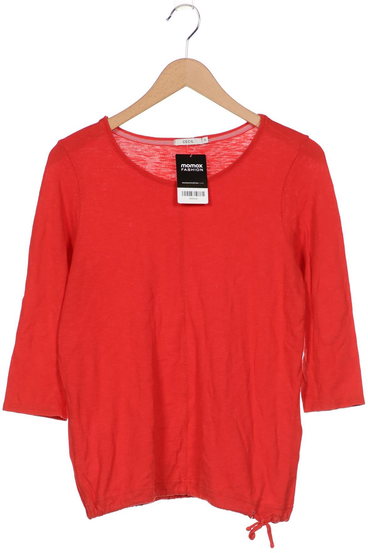 

CECIL Damen Pullover, rot