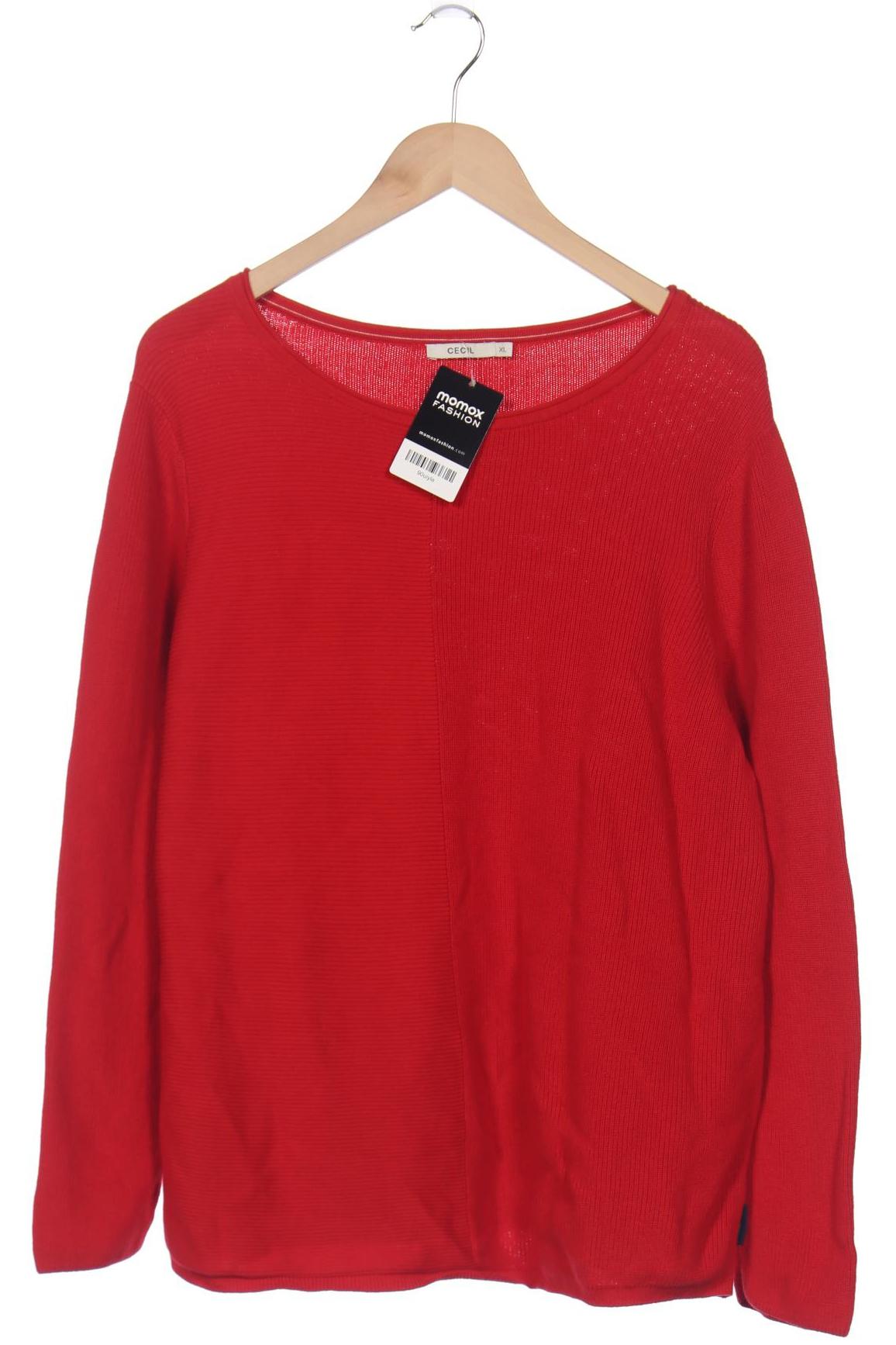 

CECIL Damen Pullover, rot