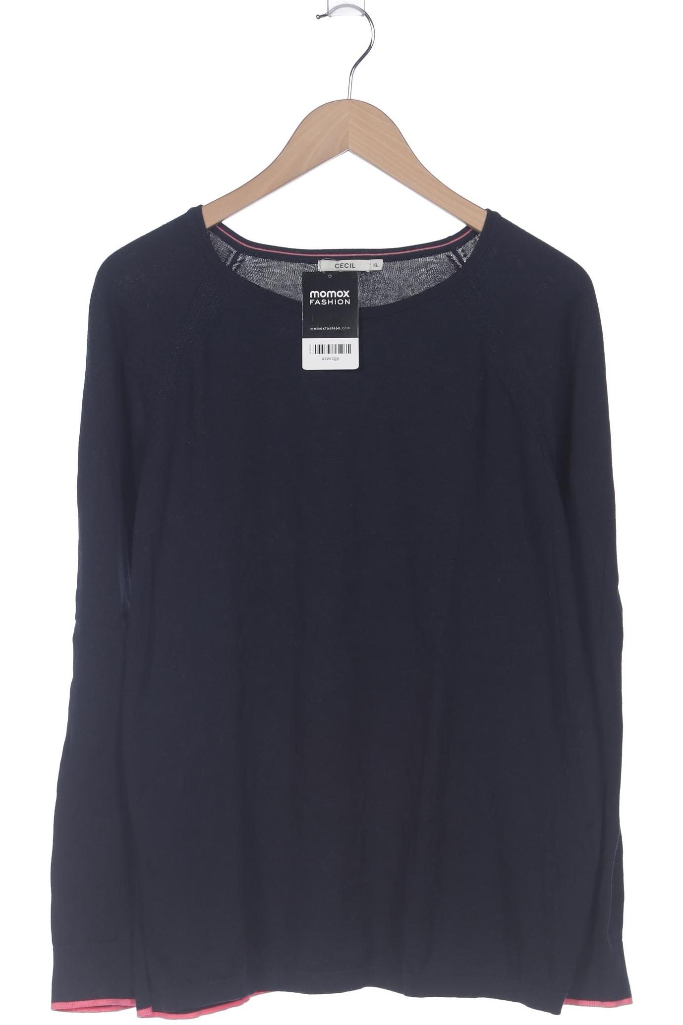 

Cecil Damen Pullover, marineblau, Gr. 44