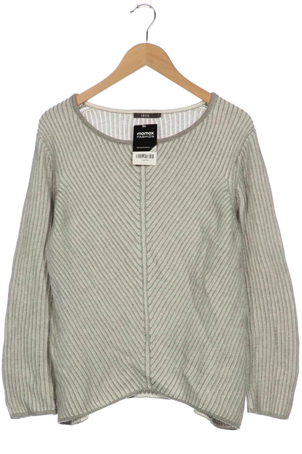 Thumbnail - Cecil Damen Pullover, grau, Gr. 42