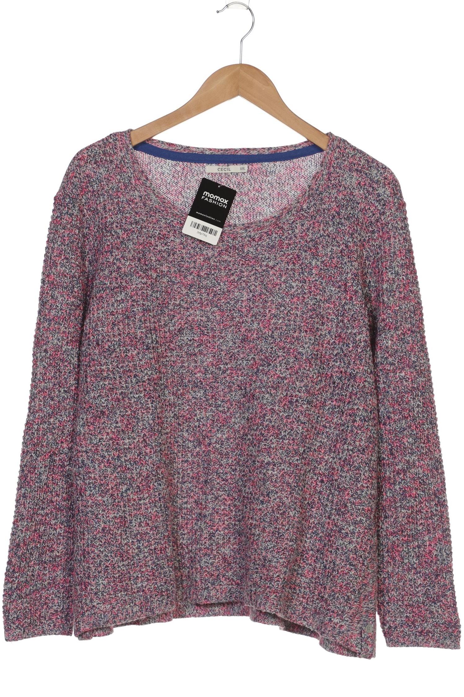 

Cecil Damen Pullover, pink, Gr. 46