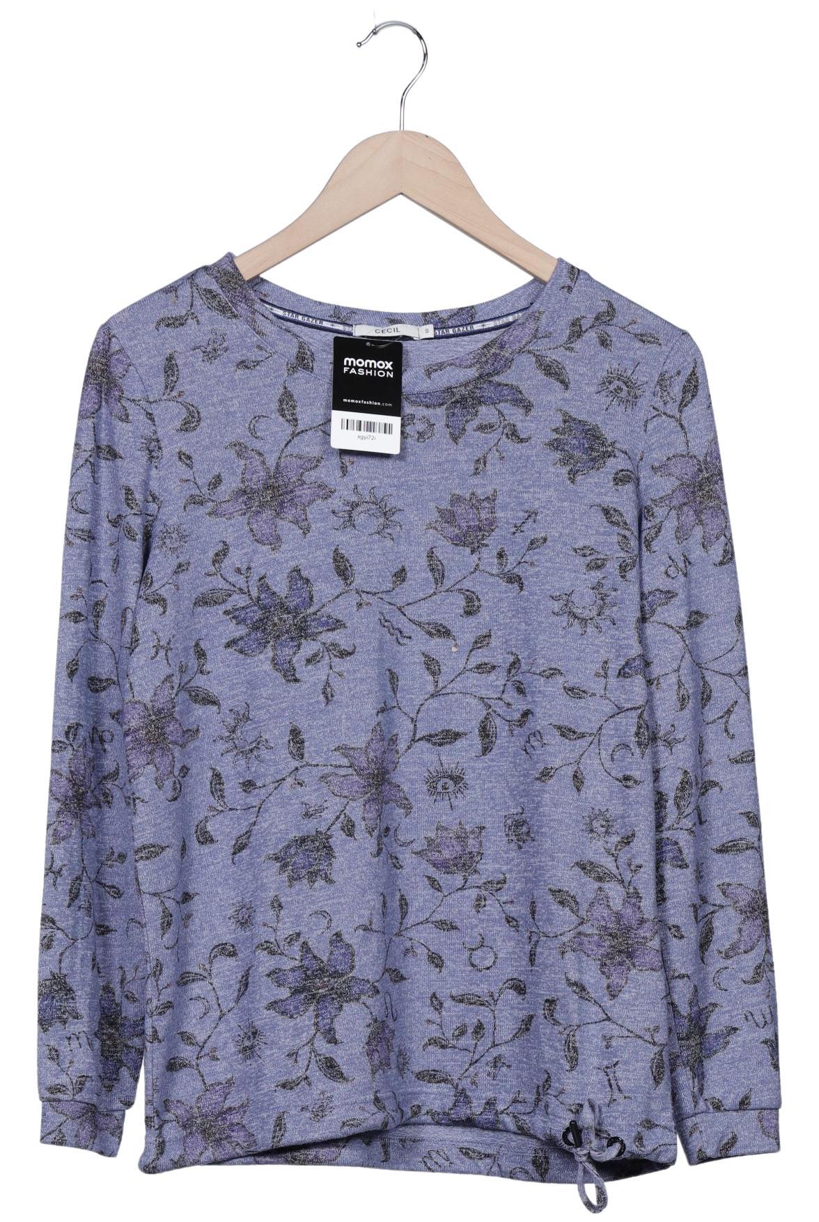 

Cecil Damen Pullover, blau, Gr. 36