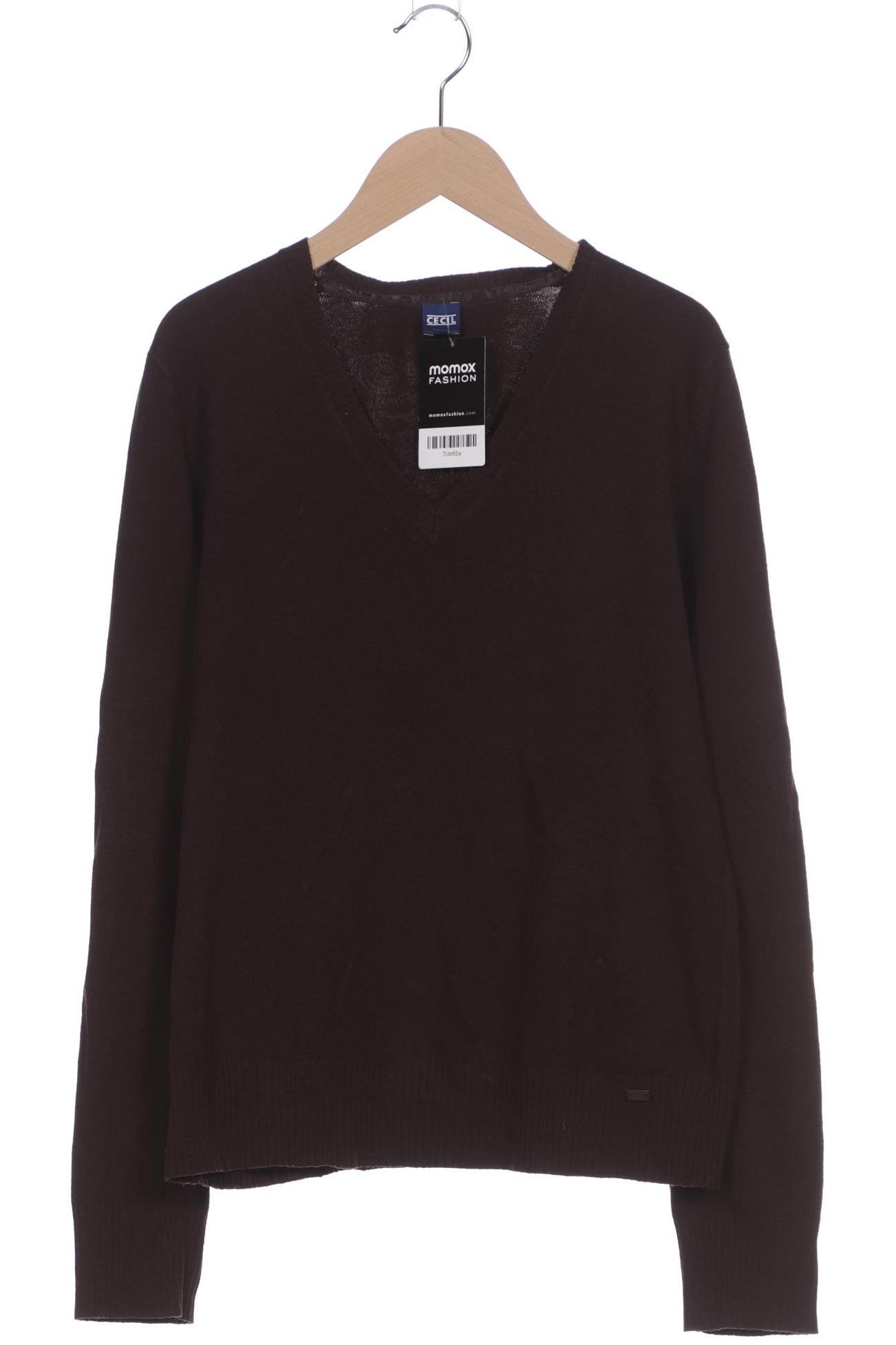 

Cecil Damen Pullover, braun, Gr. 36