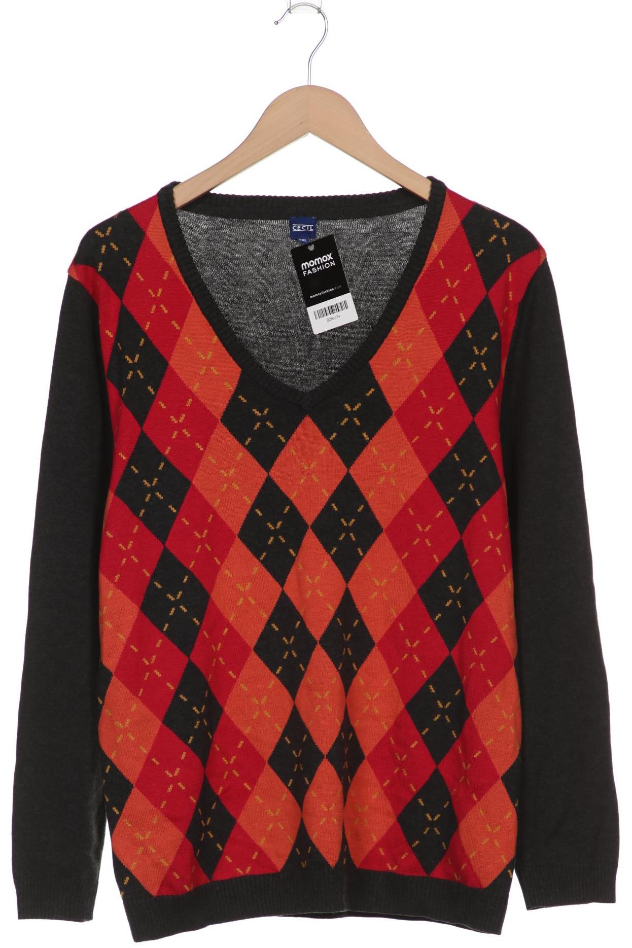

CECIL Damen Pullover, grau