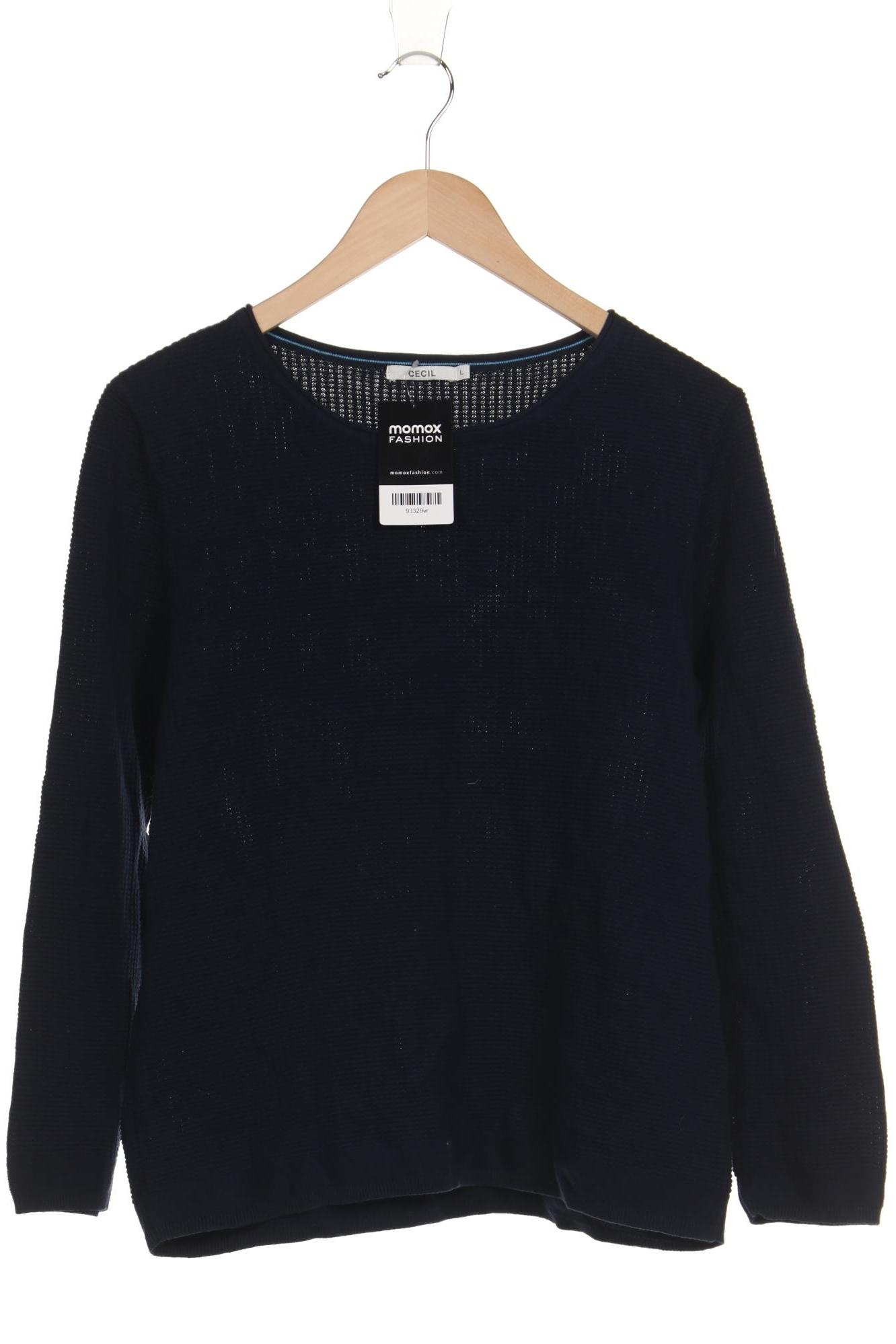 

Cecil Damen Pullover, marineblau, Gr. 42