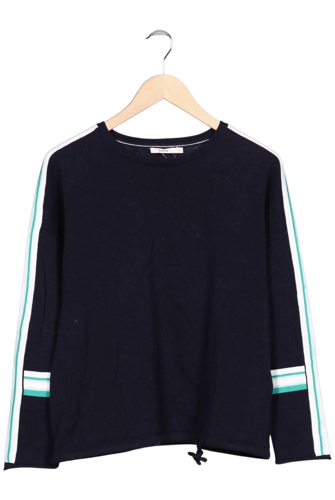 

Cecil Damen Pullover, marineblau, Gr. 42