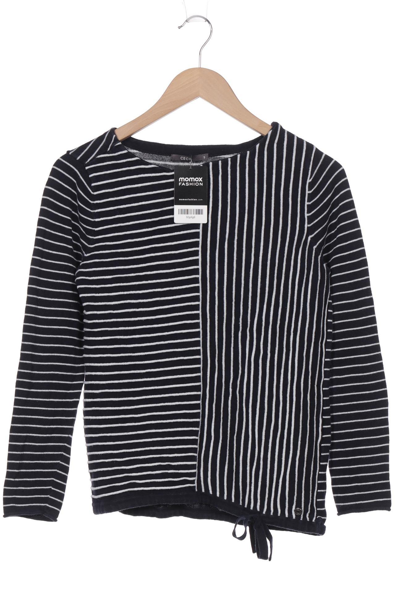 

CECIL Damen Pullover, marineblau