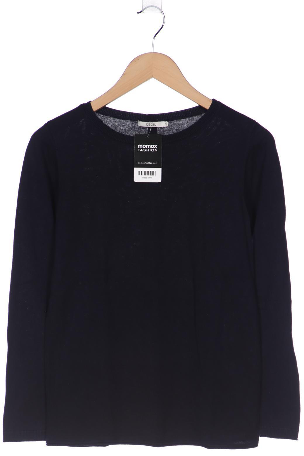 

CECIL Damen Pullover, marineblau