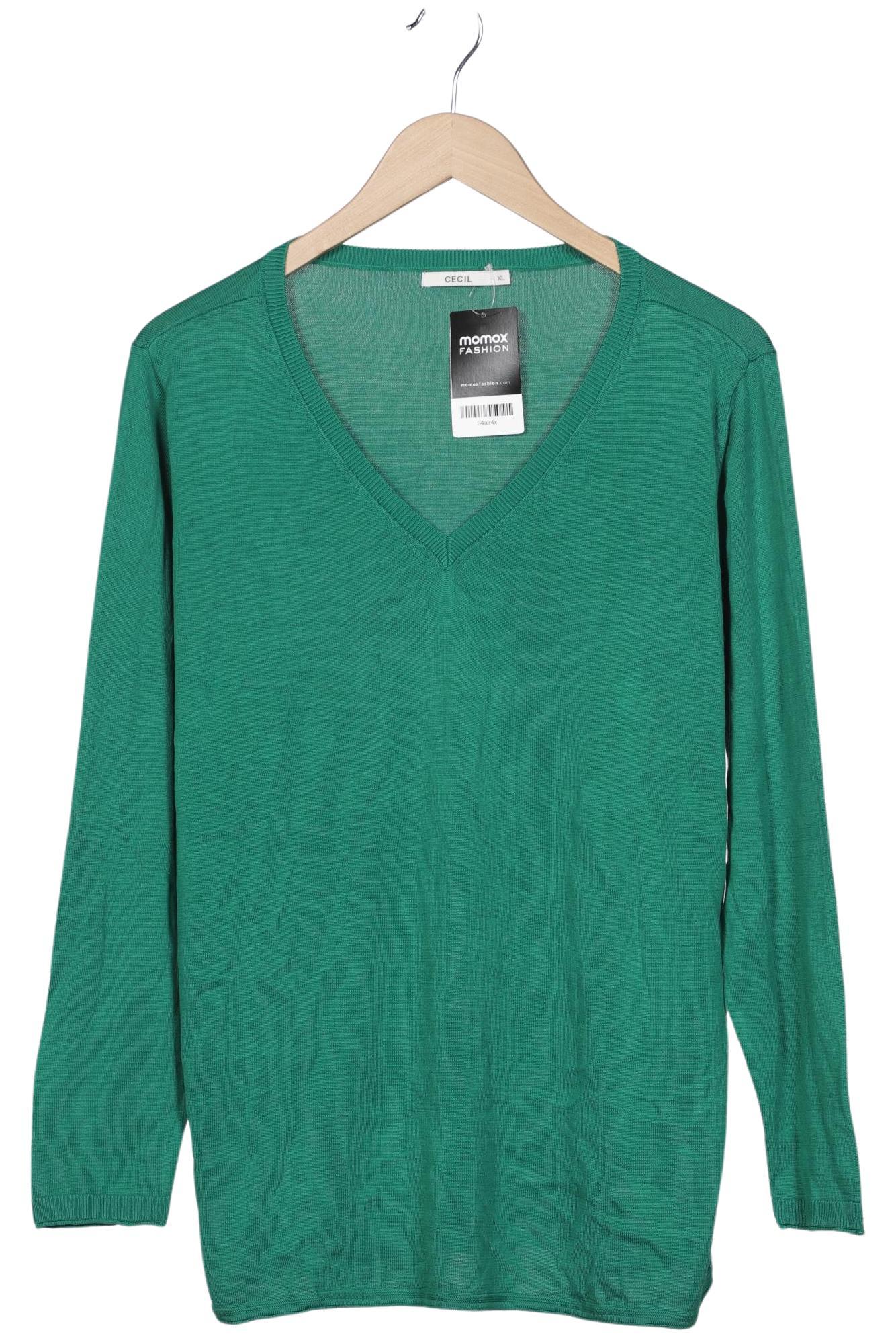 

Cecil Damen Pullover, grün, Gr. 44