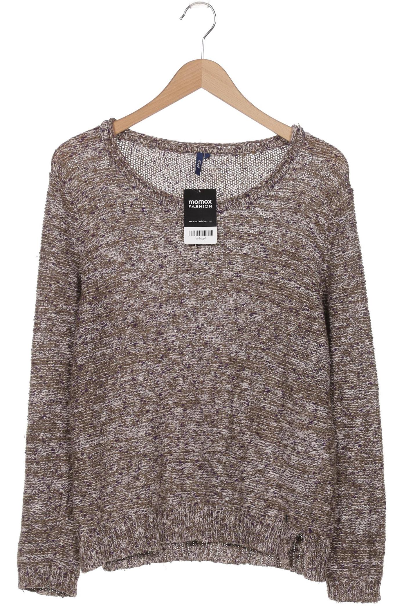 

Cecil Damen Pullover, mehrfarbig, Gr. 44