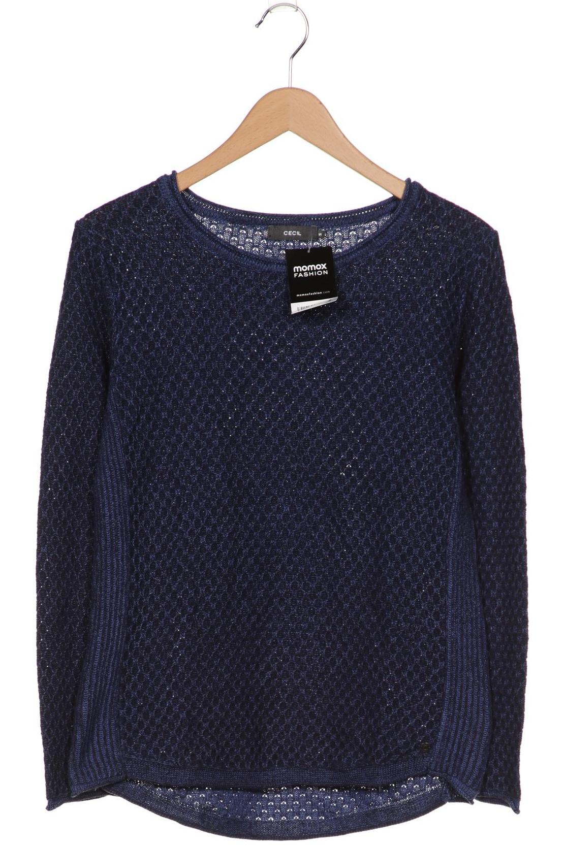 

CECIL Damen Pullover, marineblau
