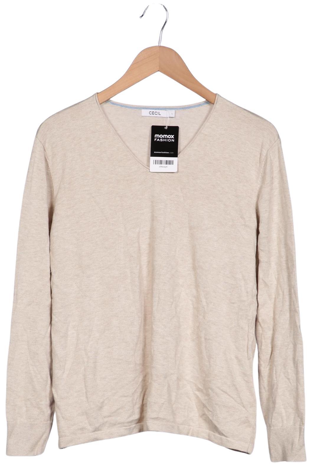 

Cecil Damen Pullover, beige, Gr. 42