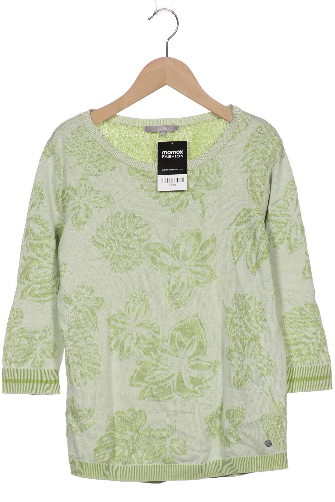 

CECIL Damen Pullover, hellgrün