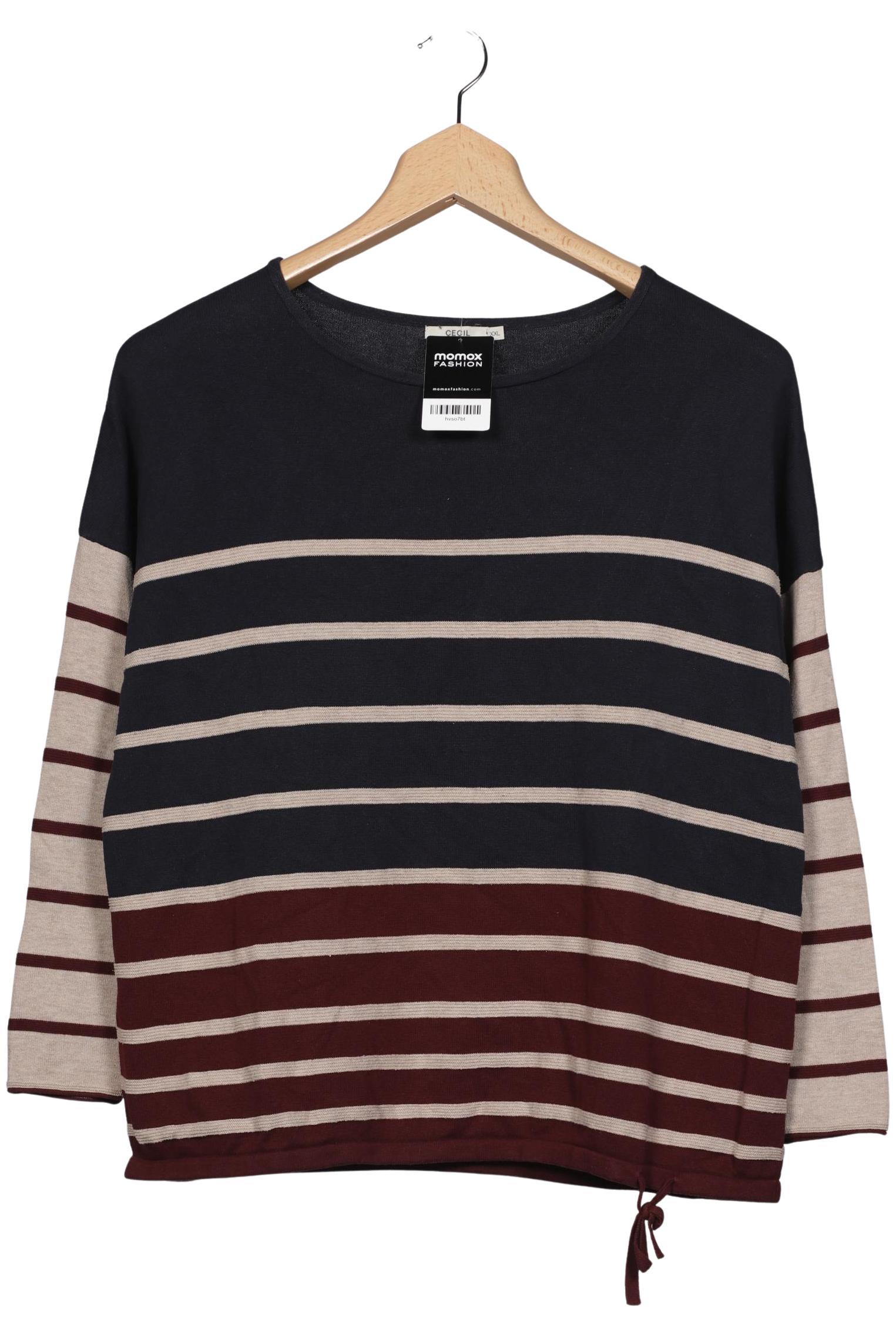 

Cecil Damen Pullover, mehrfarbig, Gr. 46