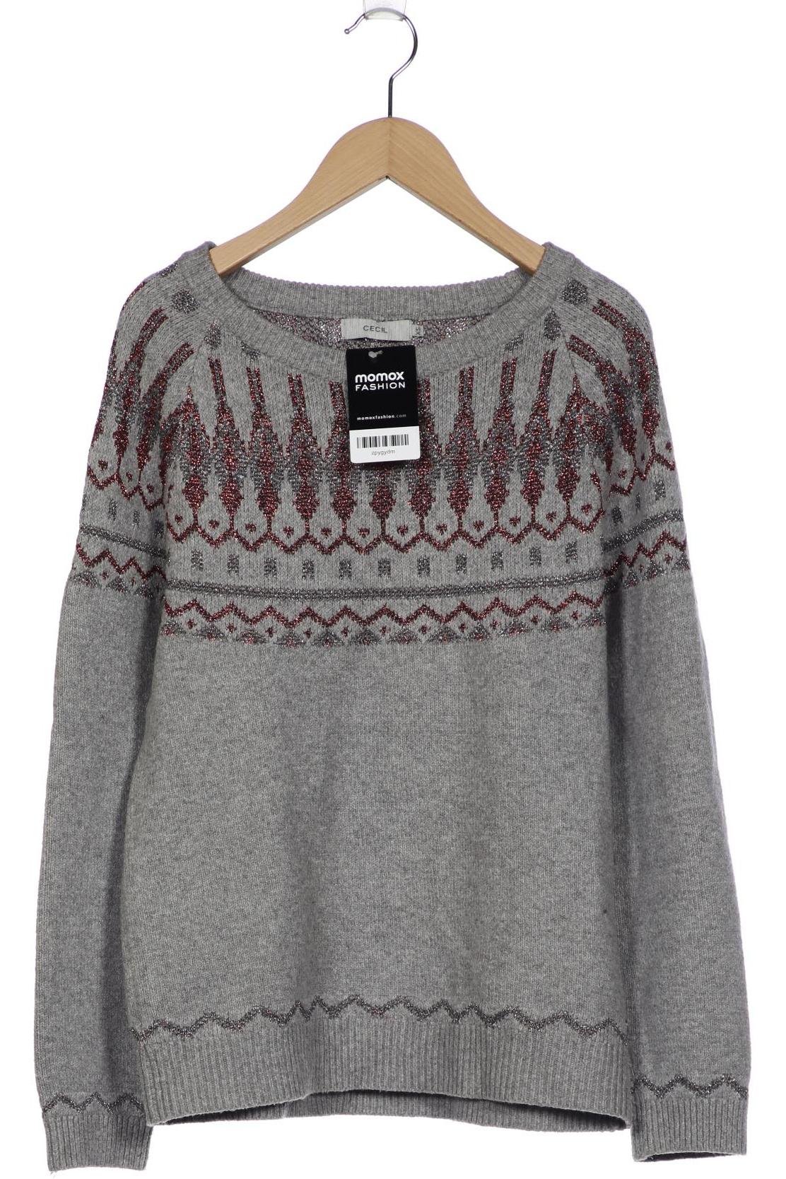 

Cecil Damen Pullover, grau, Gr. 34