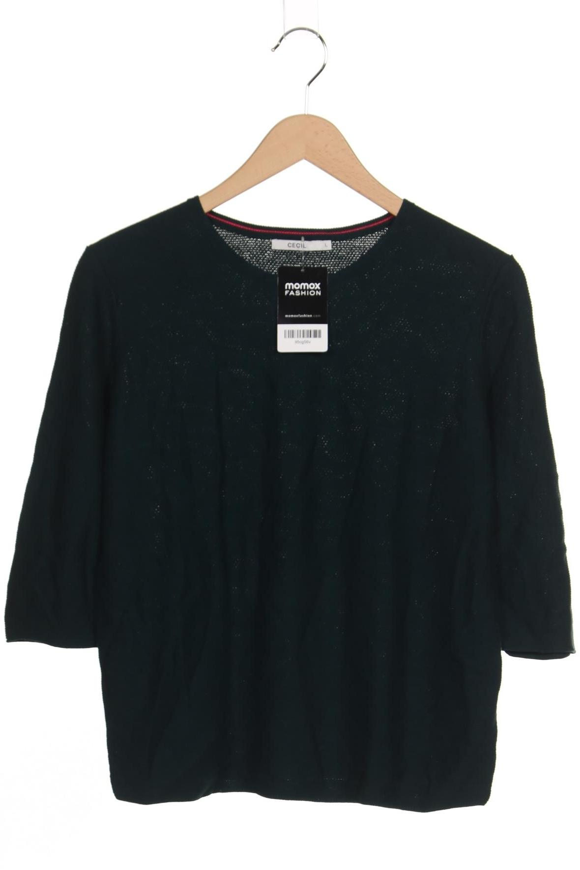 

Cecil Damen Pullover, grün, Gr. 42