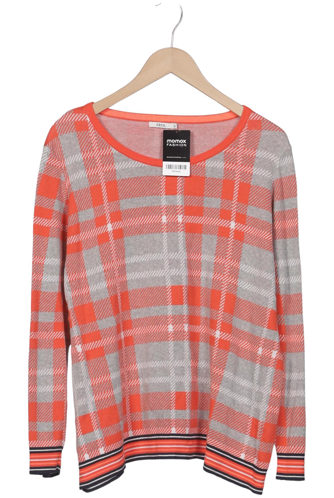 

Cecil Damen Pullover, mehrfarbig, Gr. 44