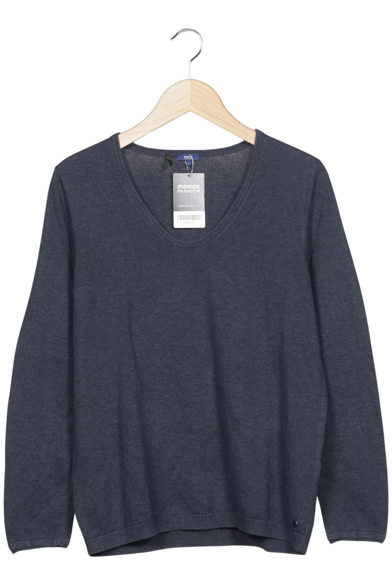 

Cecil Damen Pullover, marineblau, Gr. 44