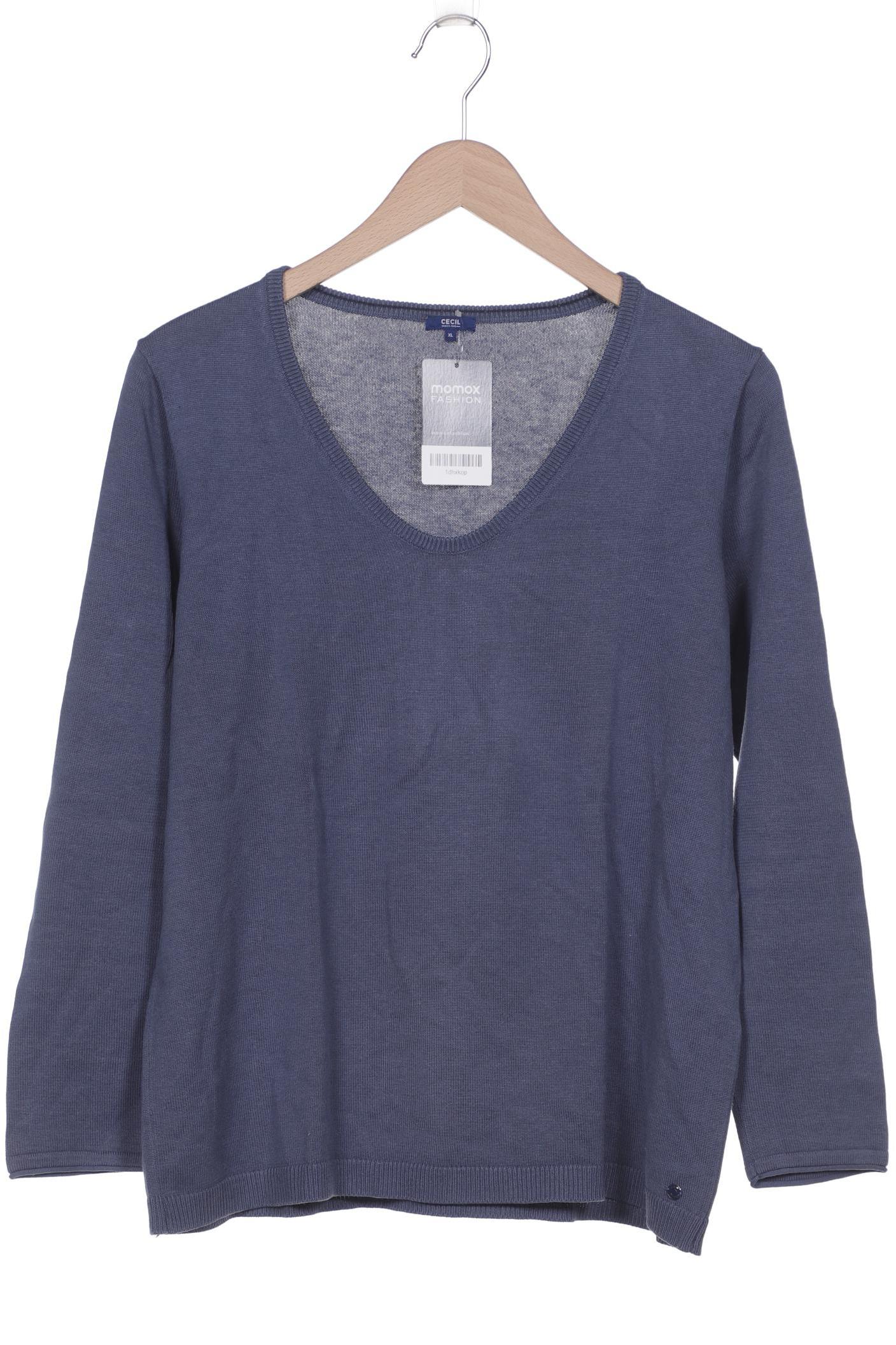 

CECIL Damen Pullover, blau