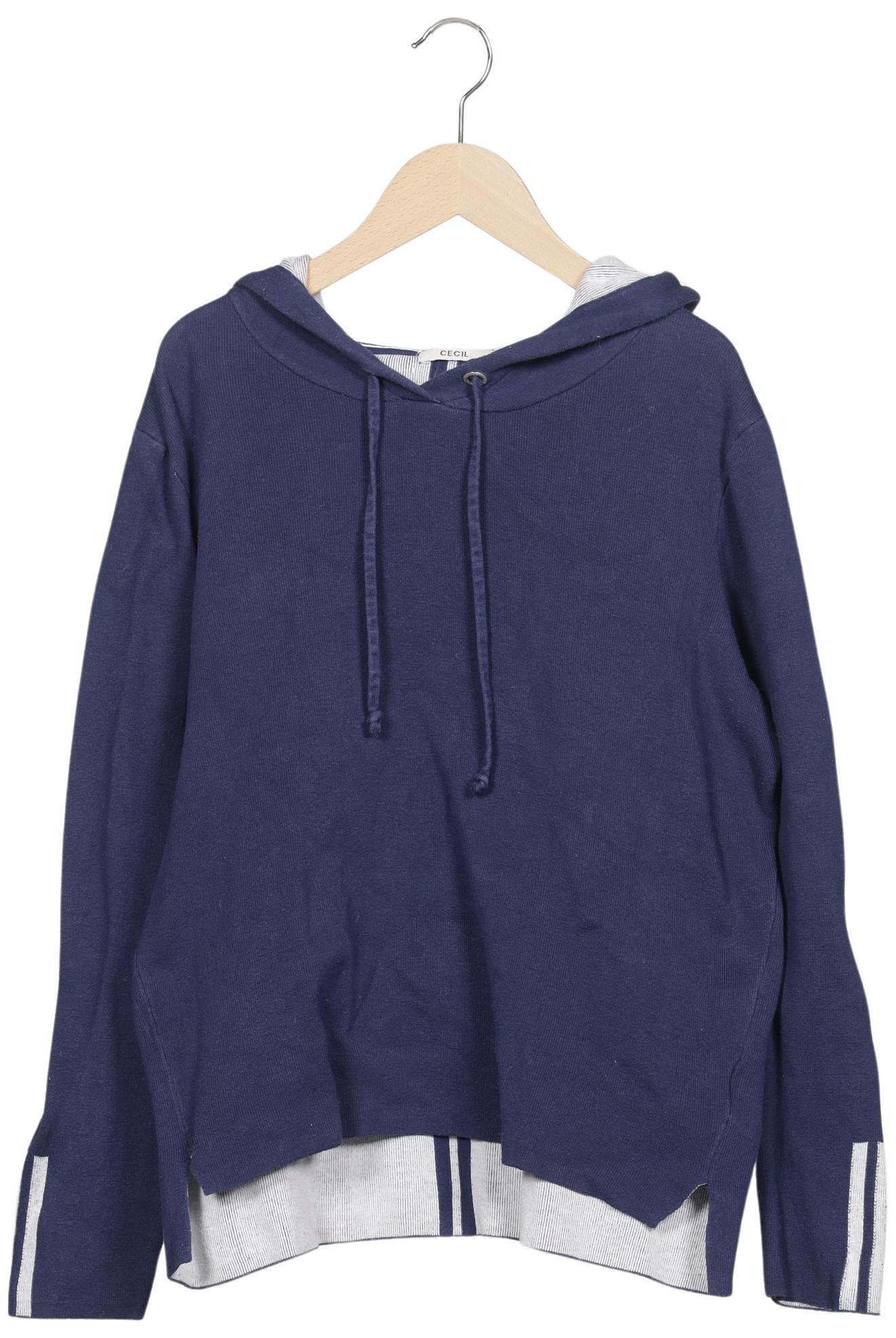 

Cecil Damen Pullover, marineblau, Gr. 36