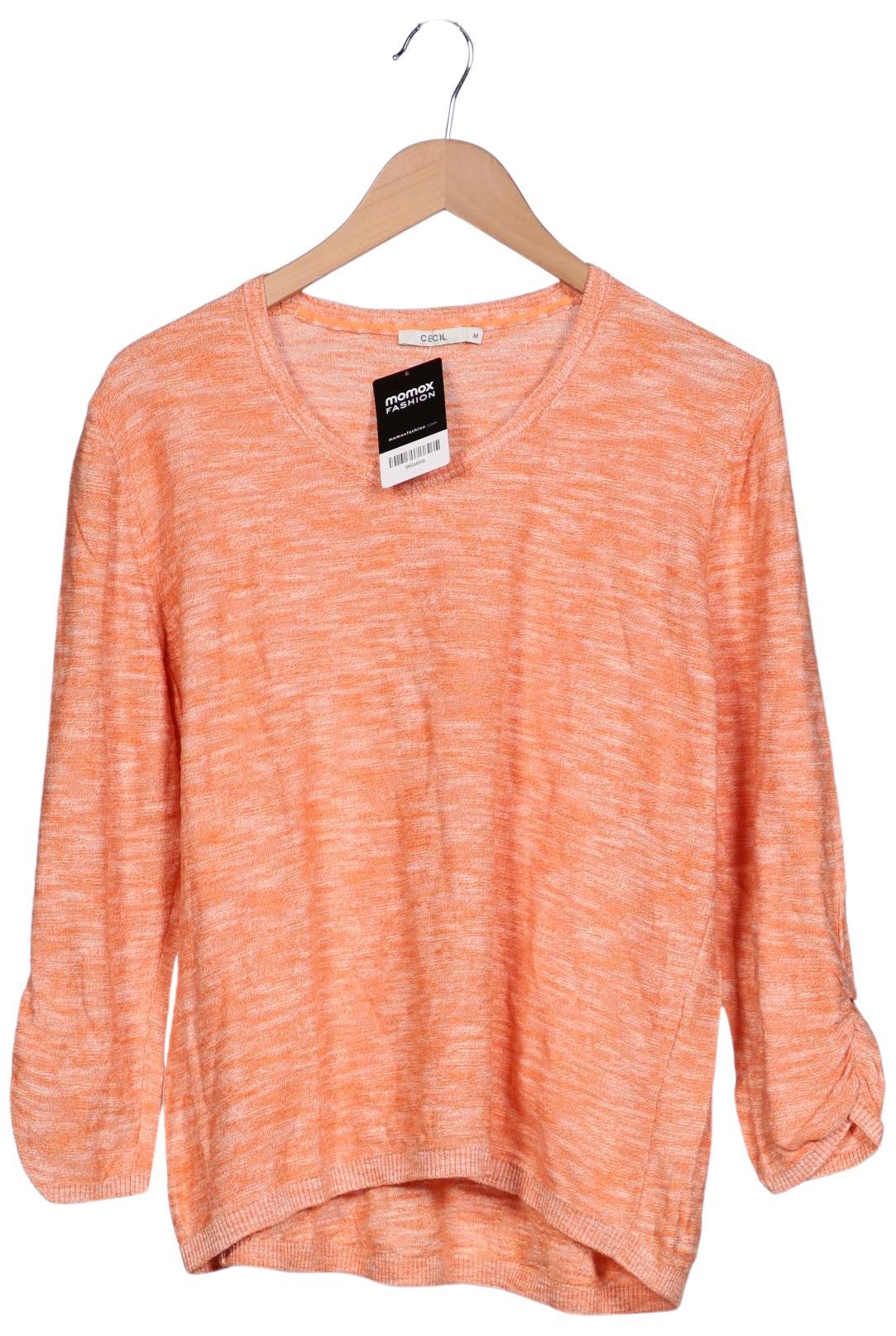 

Cecil Damen Pullover, orange, Gr. 38