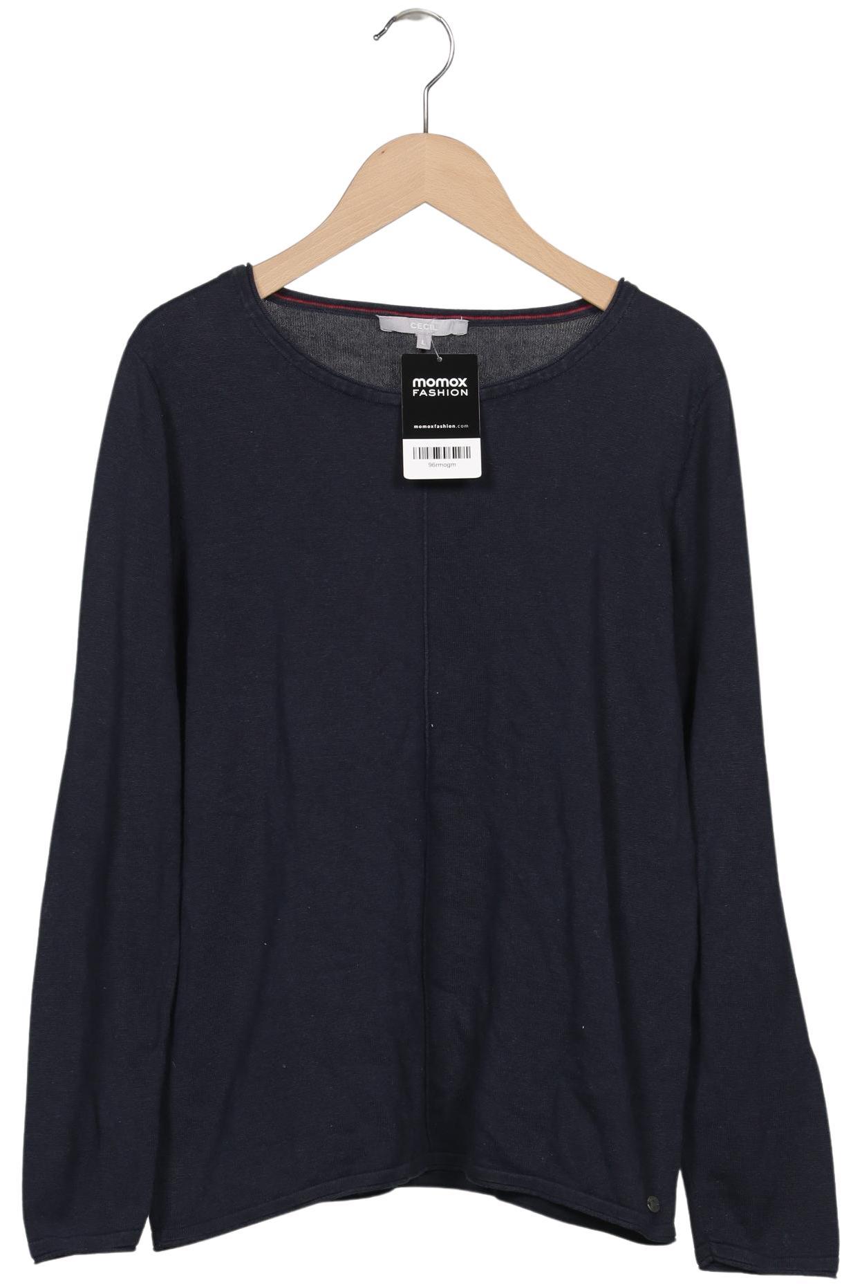 

Cecil Damen Pullover, marineblau, Gr. 42