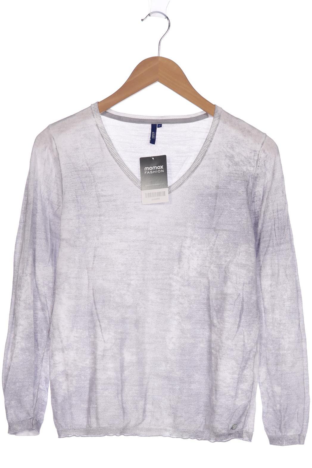 

Cecil Damen Pullover, grau, Gr. 38