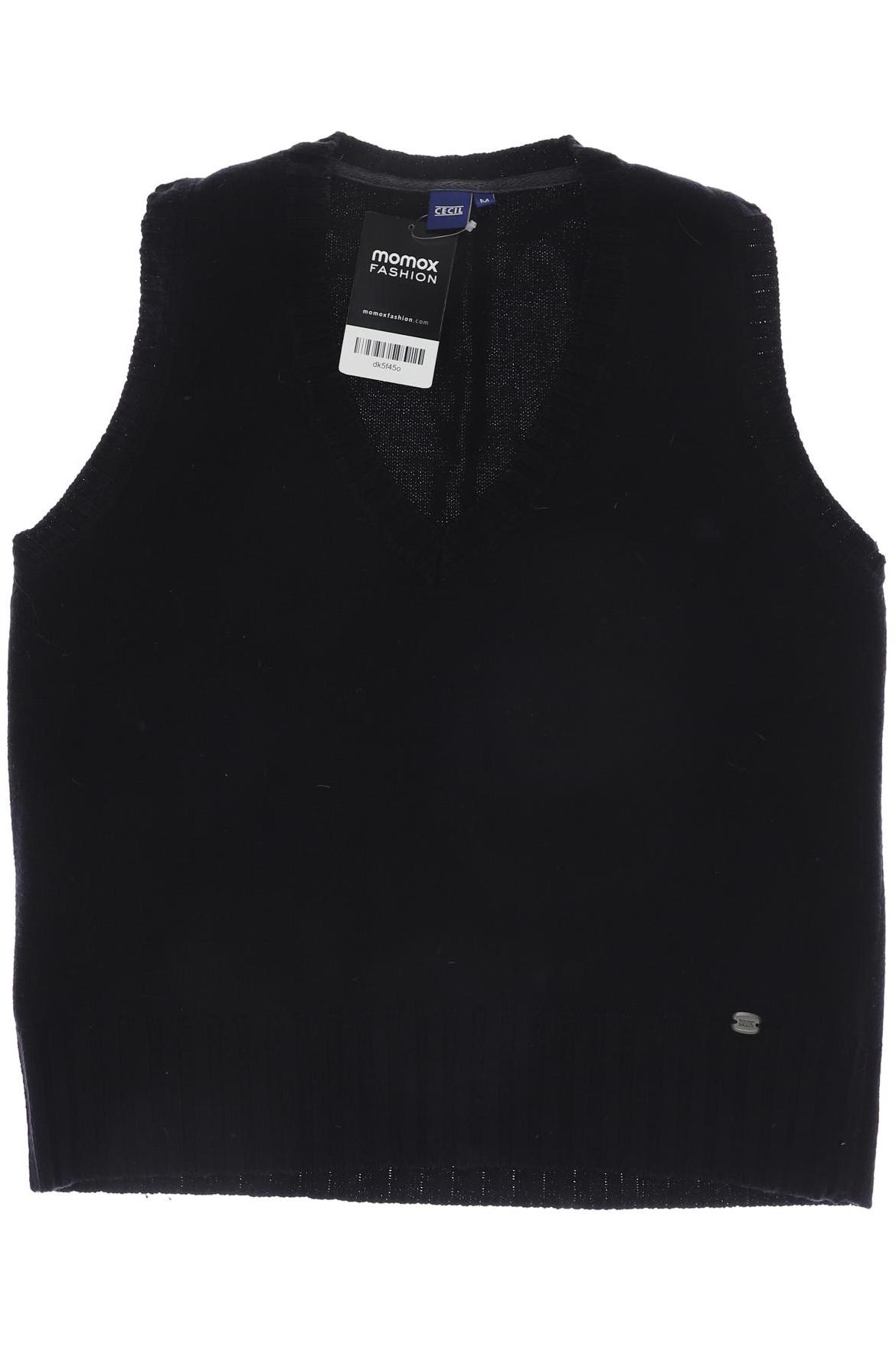 

Cecil Damen Pullover, schwarz, Gr. 38